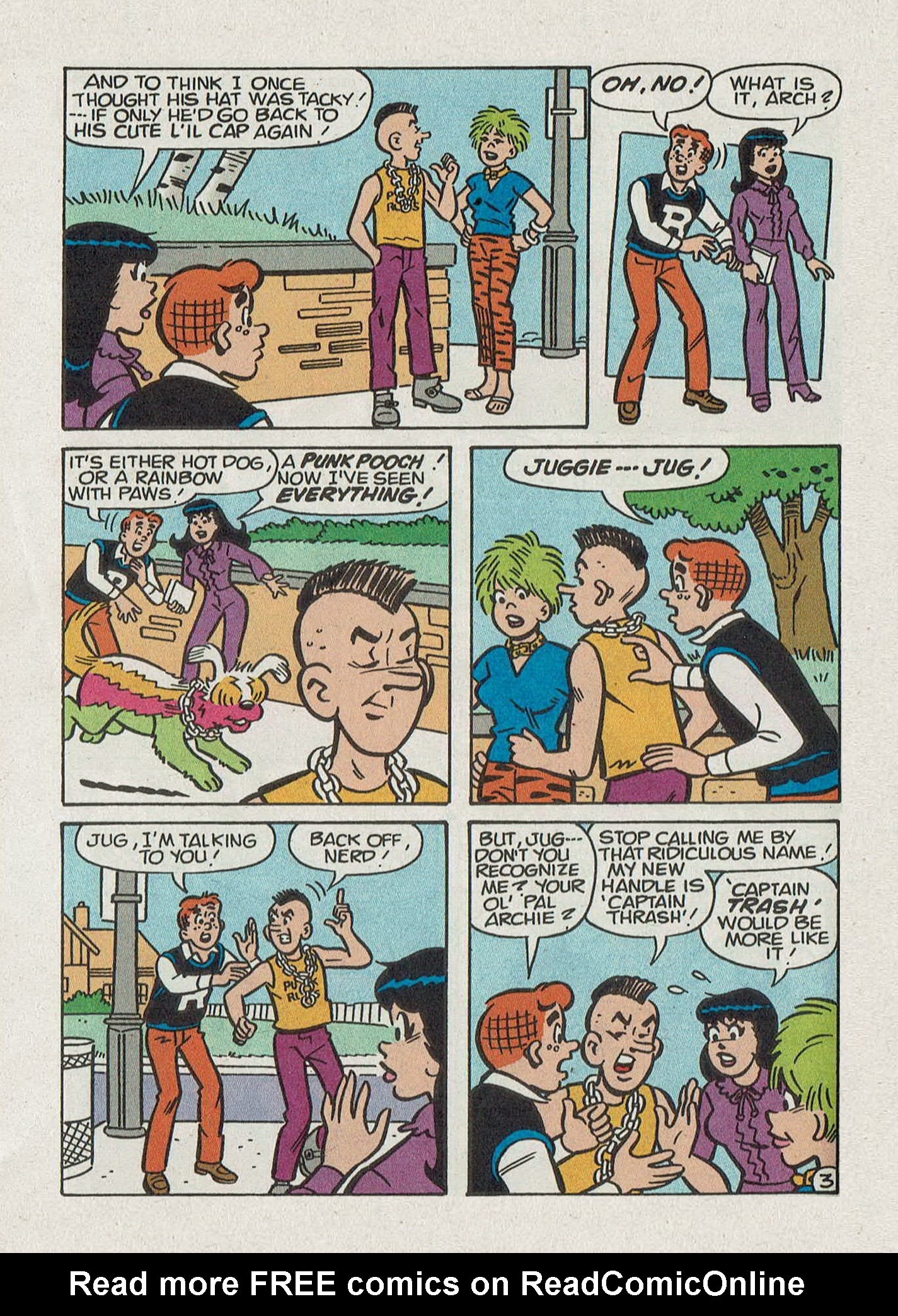 Read online Archie's Pals 'n' Gals Double Digest Magazine comic -  Issue #67 - 88