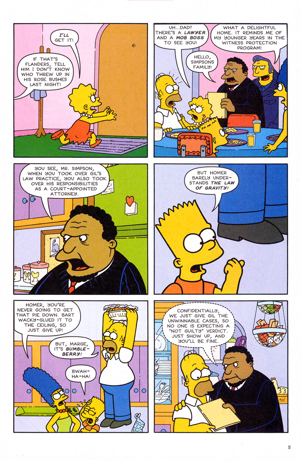 Read online Simpsons Comics comic -  Issue #107 - 6