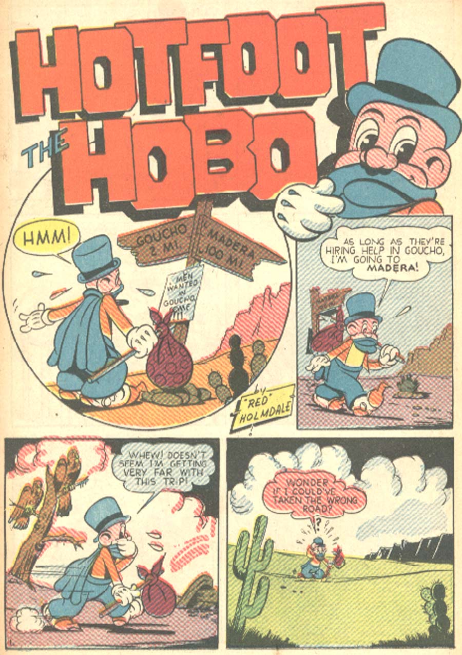 Read online Pep Comics comic -  Issue #58 - 38