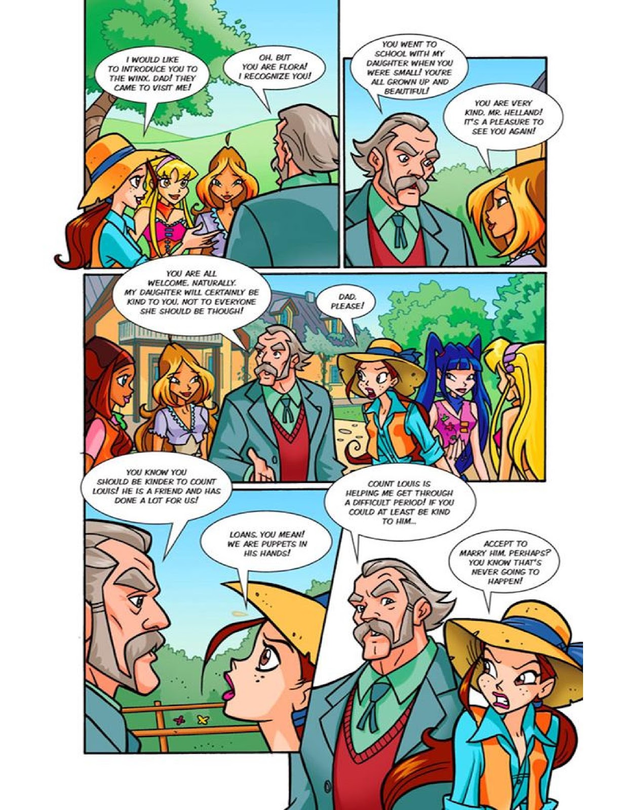 Winx Club Comic issue 66 - Page 16