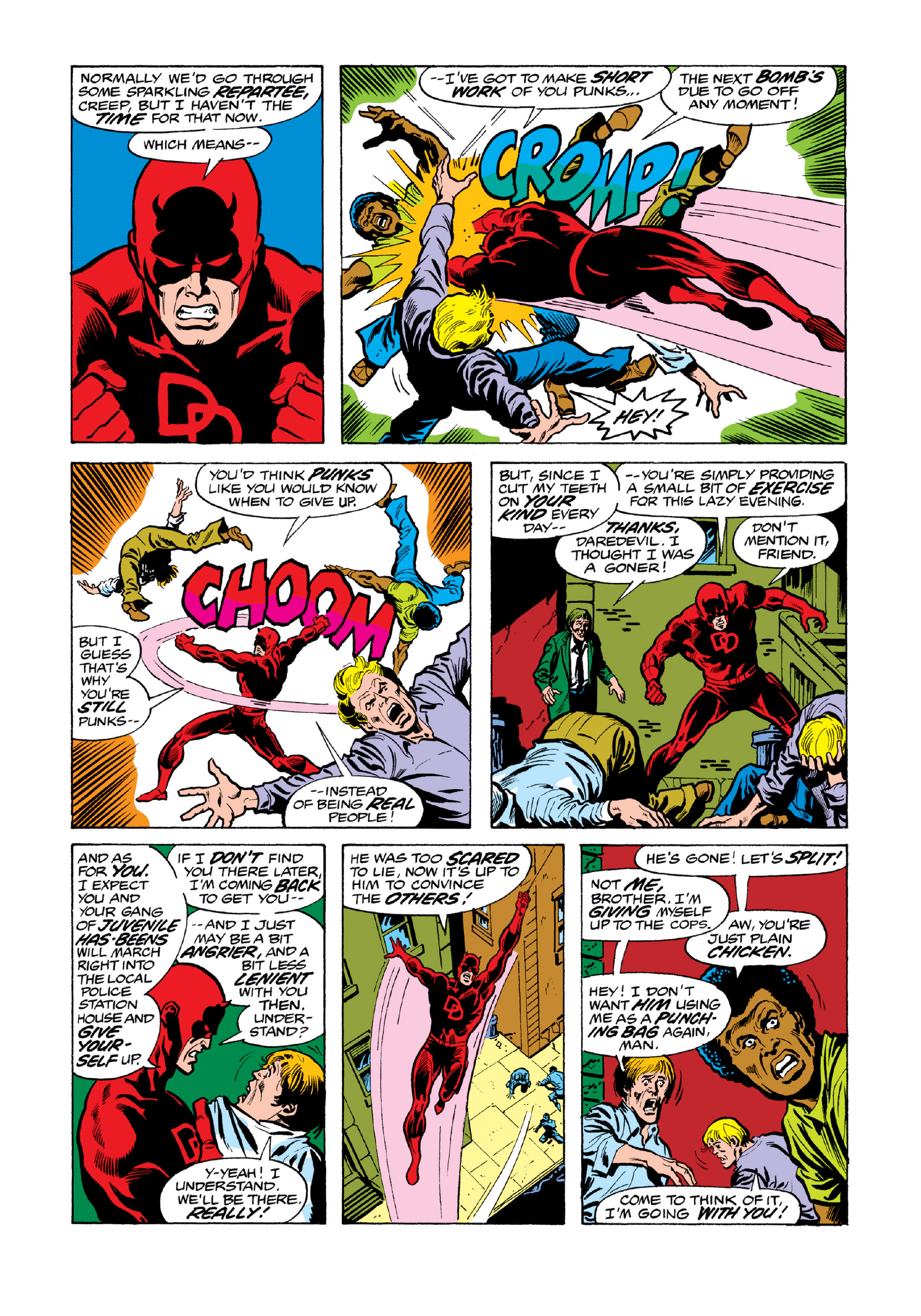 Read online Marvel Masterworks: Daredevil comic -  Issue # TPB 13 (Part 2) - 79