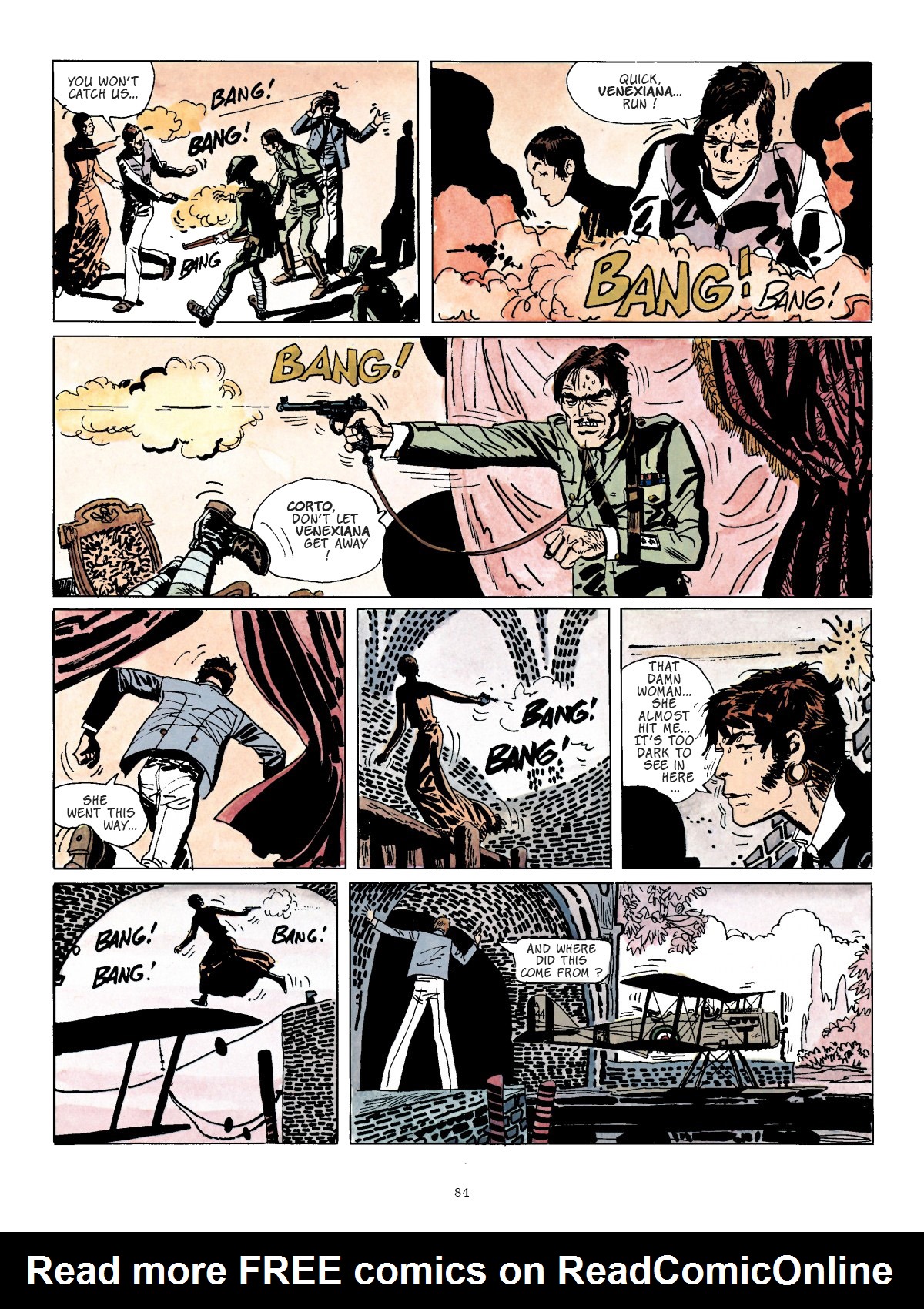 Read online Corto Maltese comic -  Issue # TPB 6 - 79