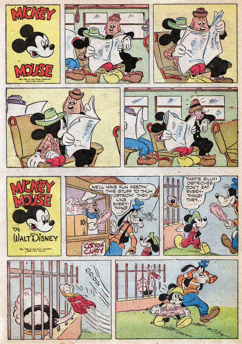 Read online Walt Disney's Comics and Stories comic -  Issue #96 - 38