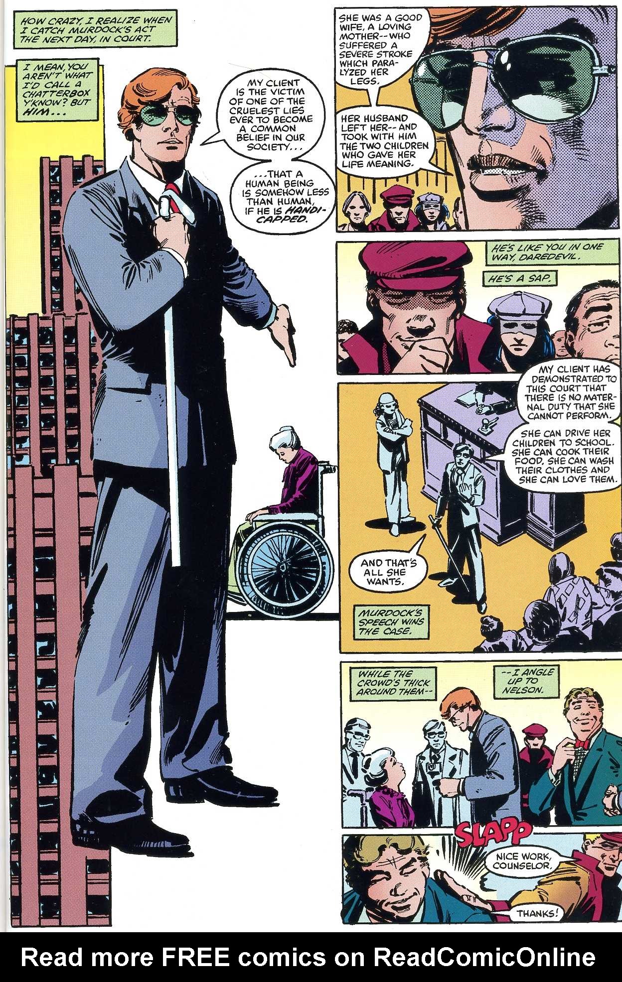 Read online Daredevil Visionaries: Frank Miller comic -  Issue # TPB 2 - 311