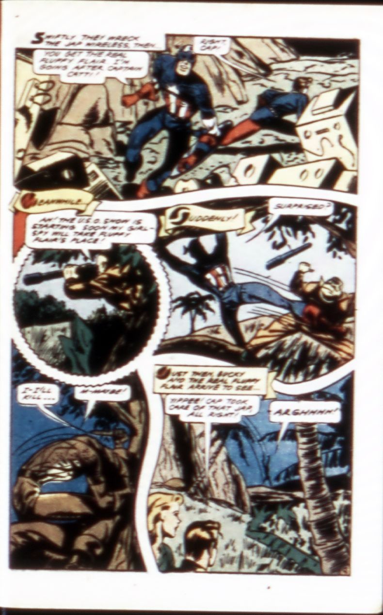 Read online Captain America Comics comic -  Issue #51 - 47