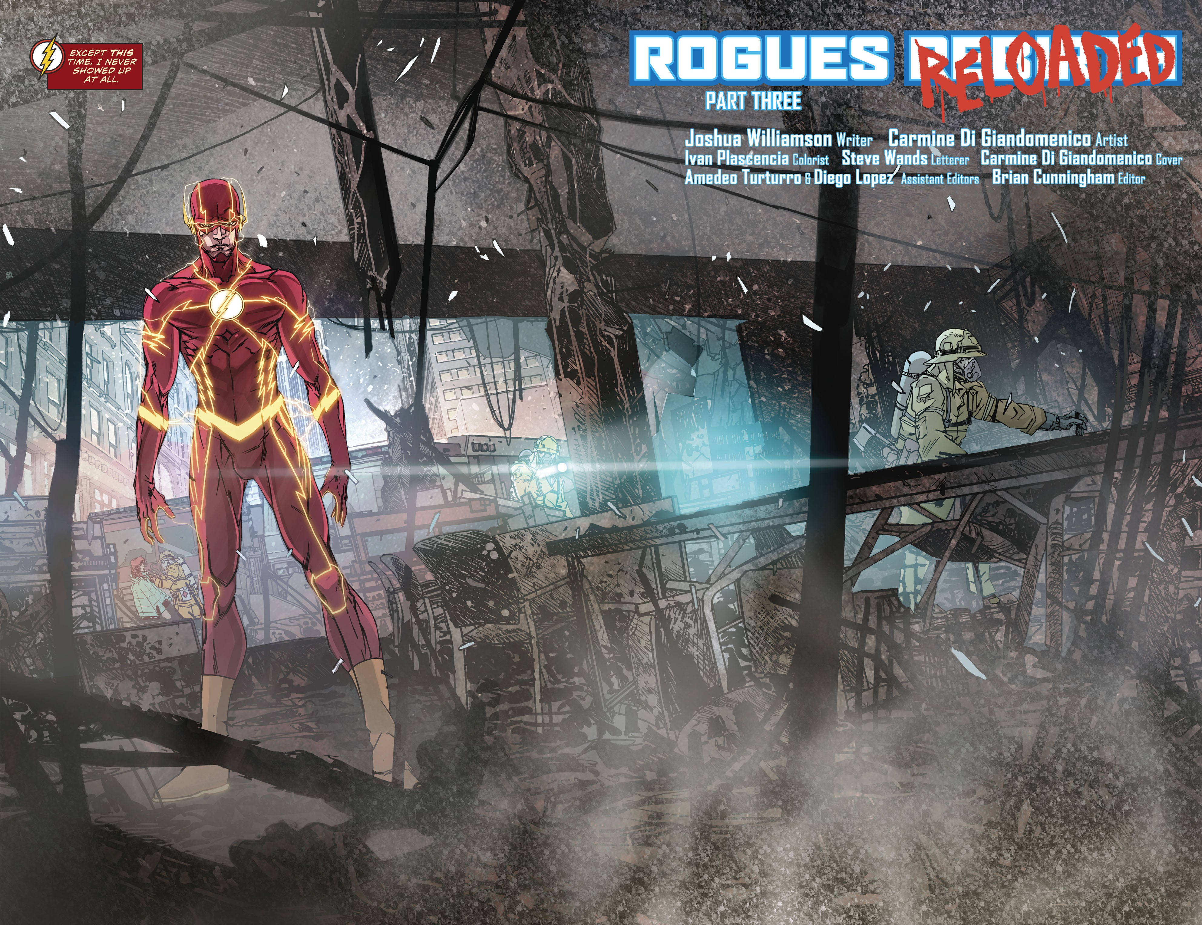 Read online Flash: The Rebirth Deluxe Edition comic -  Issue # TPB 2 (Part 1) - 50