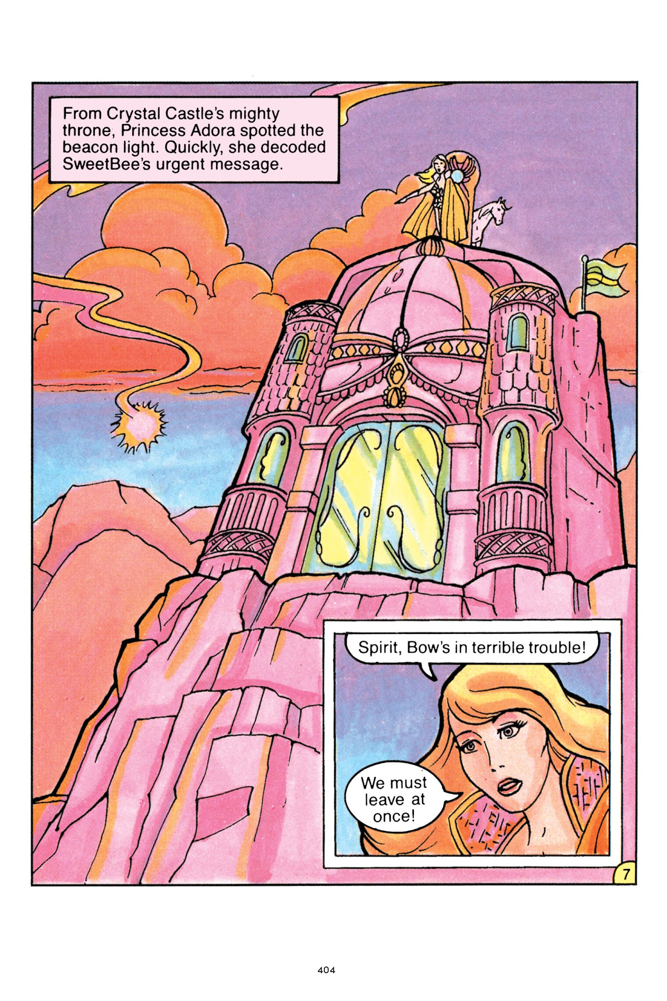 Read online He-Man and the Masters of the Universe Minicomic Collection comic -  Issue # TPB 2 - 382