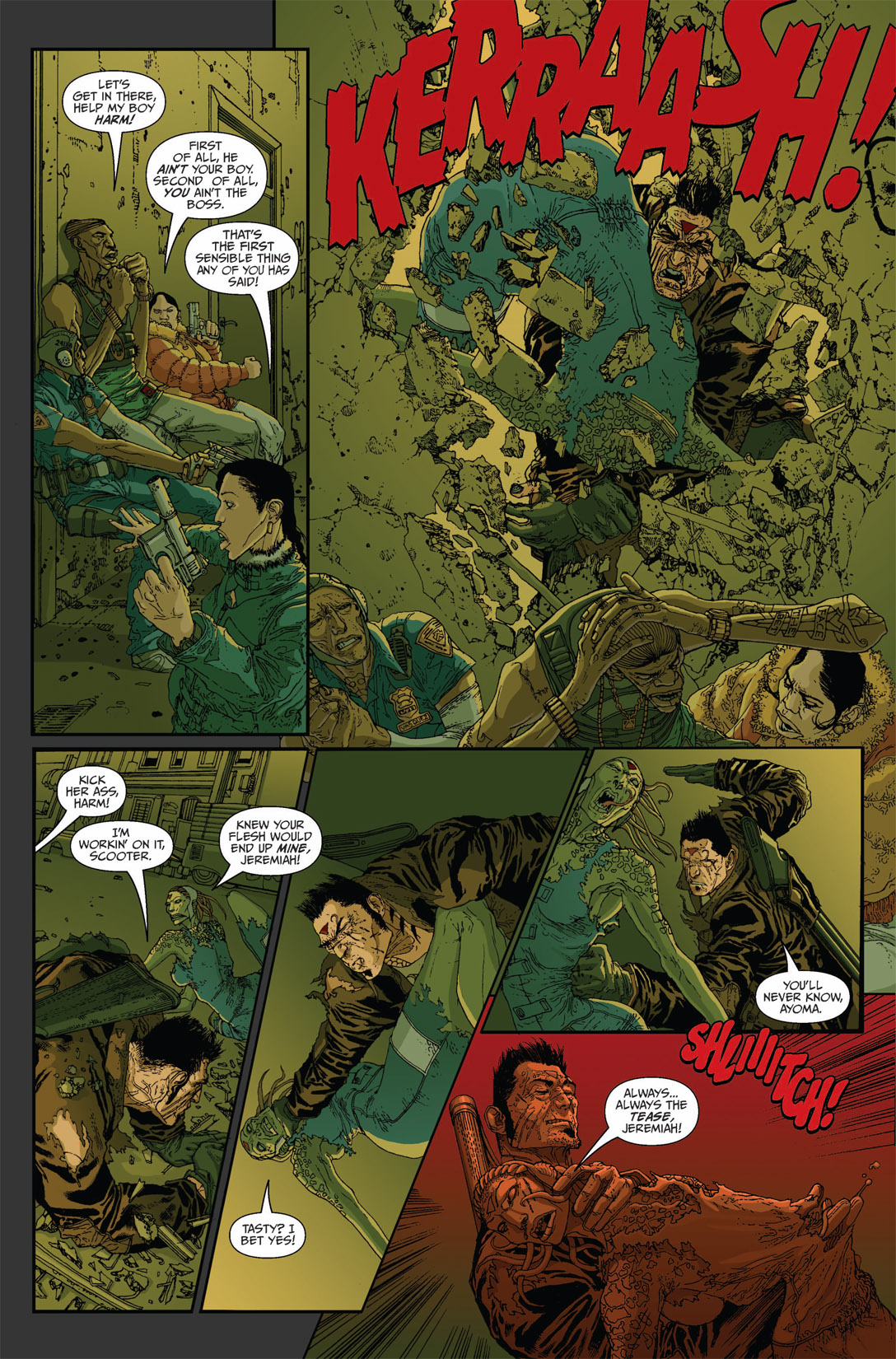 Read online Jeremiah Harm comic -  Issue # TPB - 66