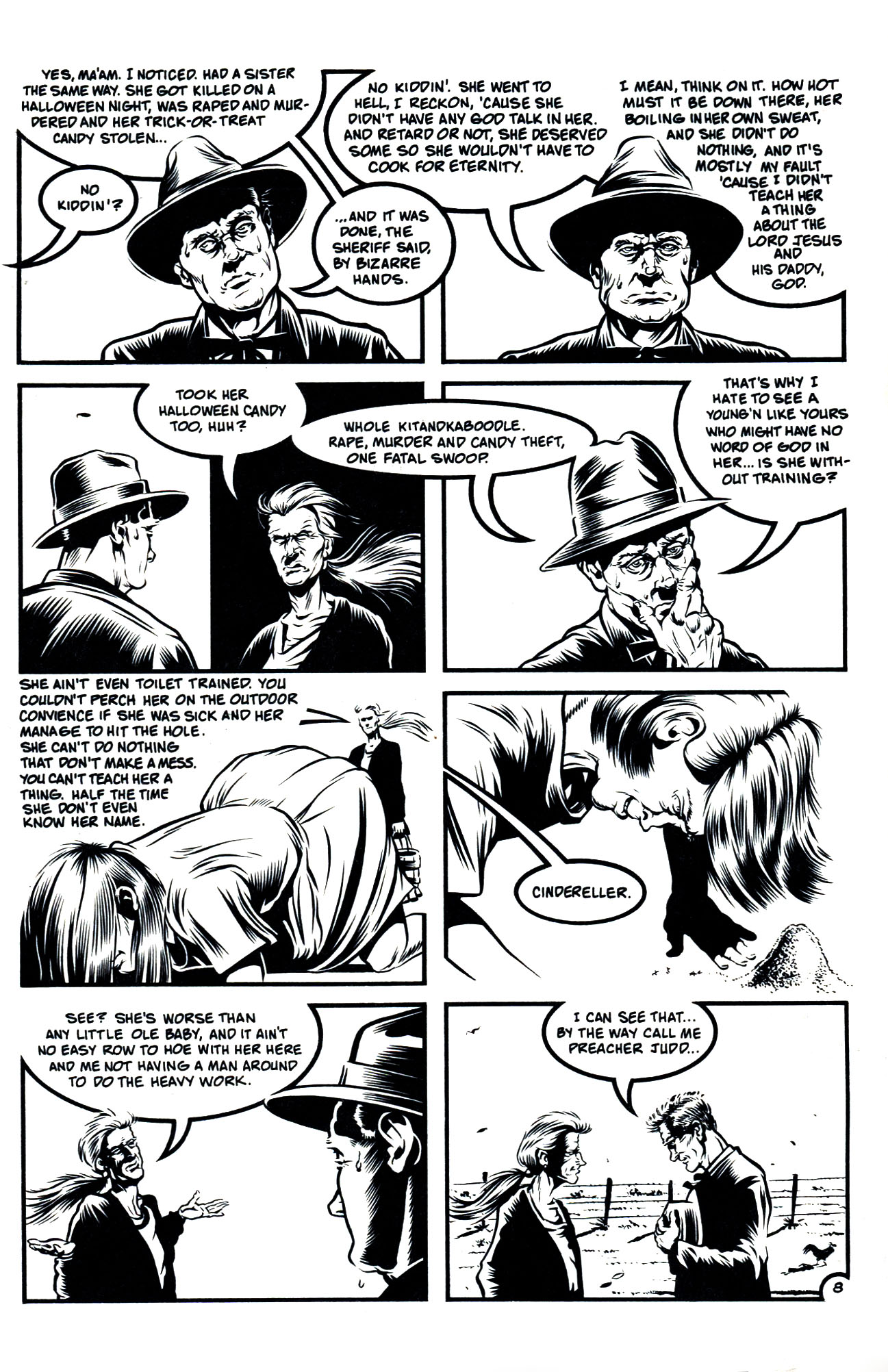 Read online By Bizarre Hands comic -  Issue #2 - 10