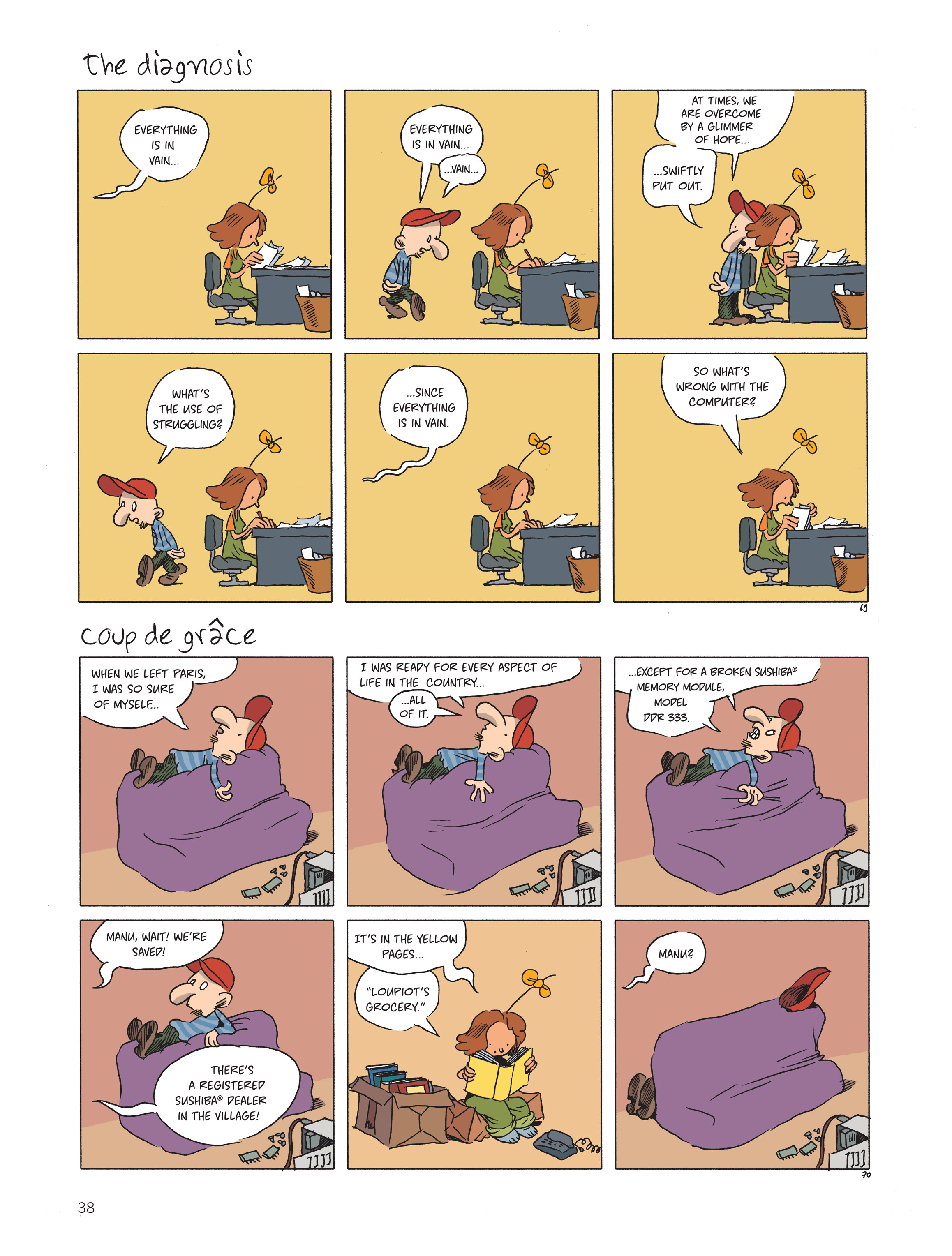 Read online Back to Basics comic -  Issue #2 - 41