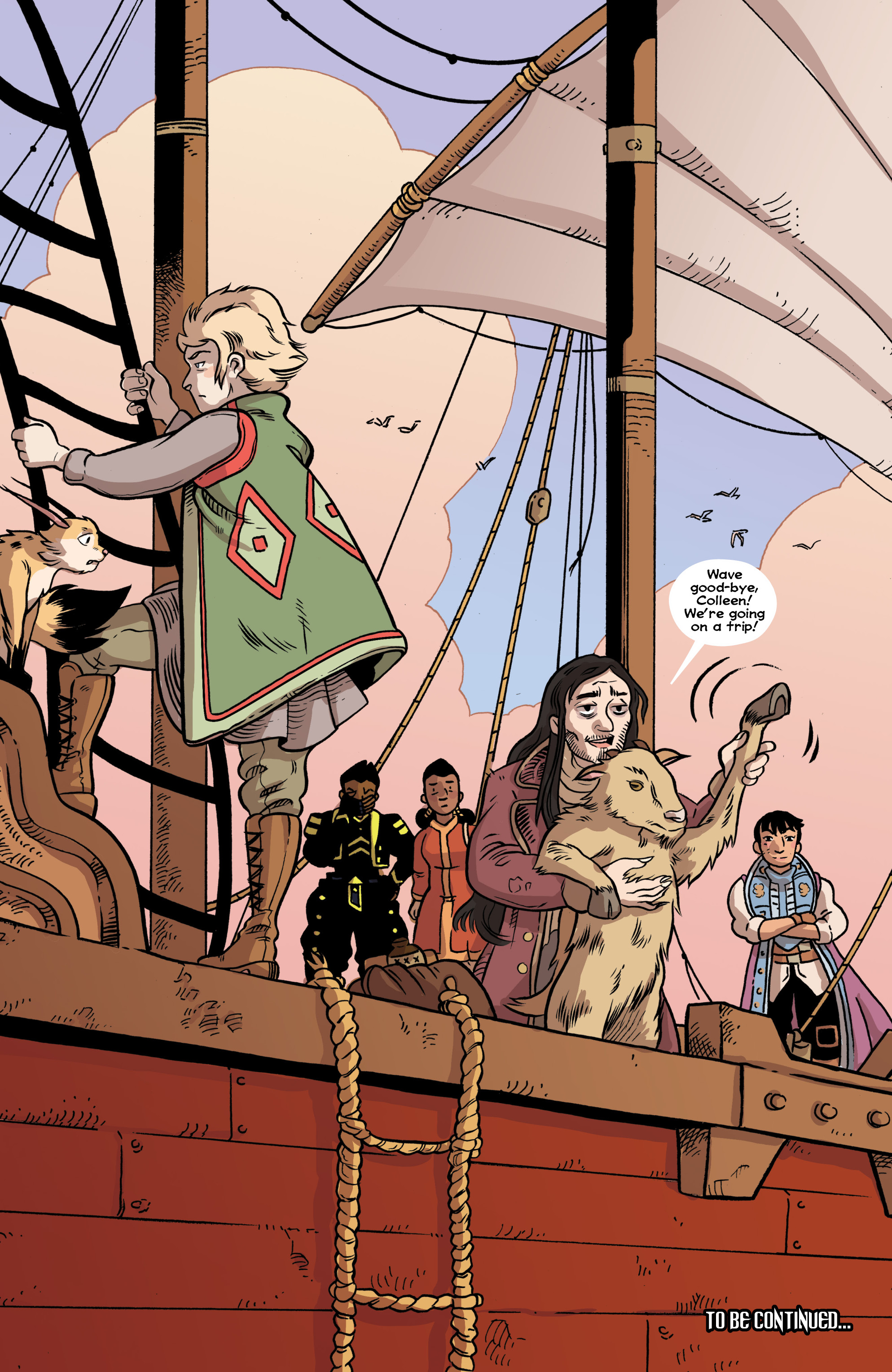 Read online The Castoffs comic -  Issue #8 - 27