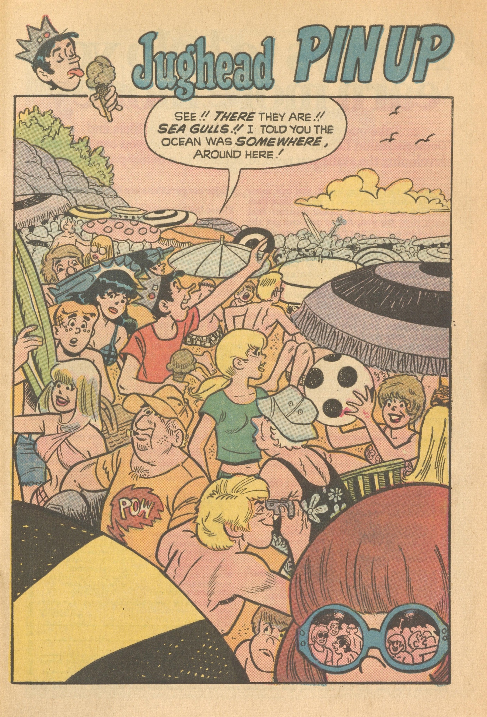 Read online Archie's Joke Book Magazine comic -  Issue #188 - 31