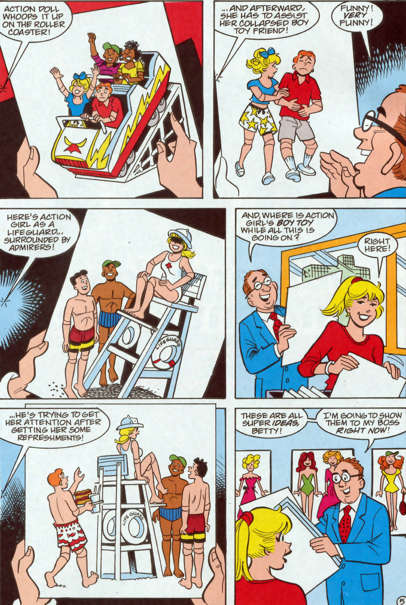 Read online Betty comic -  Issue #148 - 17