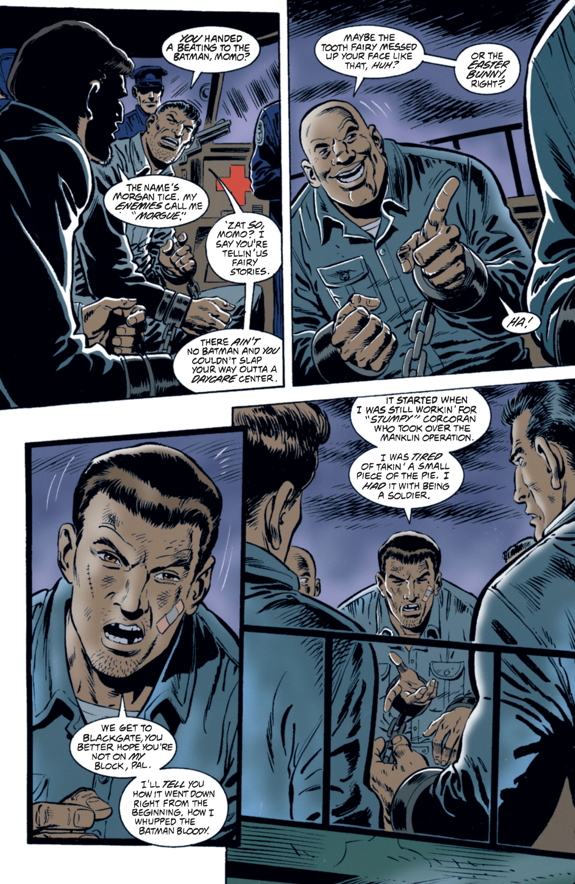 Read online Batman: Cataclysm comic -  Issue # _2015 TPB (Part 1) - 11