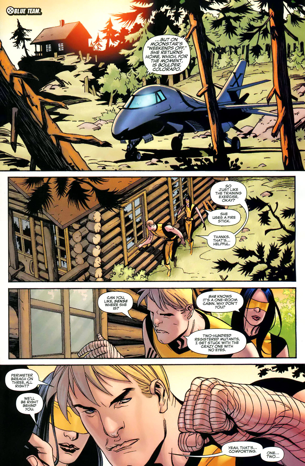 Read online Young X-Men comic -  Issue #2 - 16