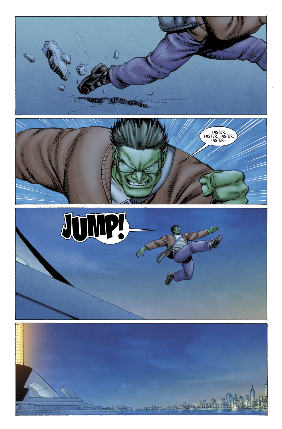 Read online Ultimate Avengers comic -  Issue #14 - 7