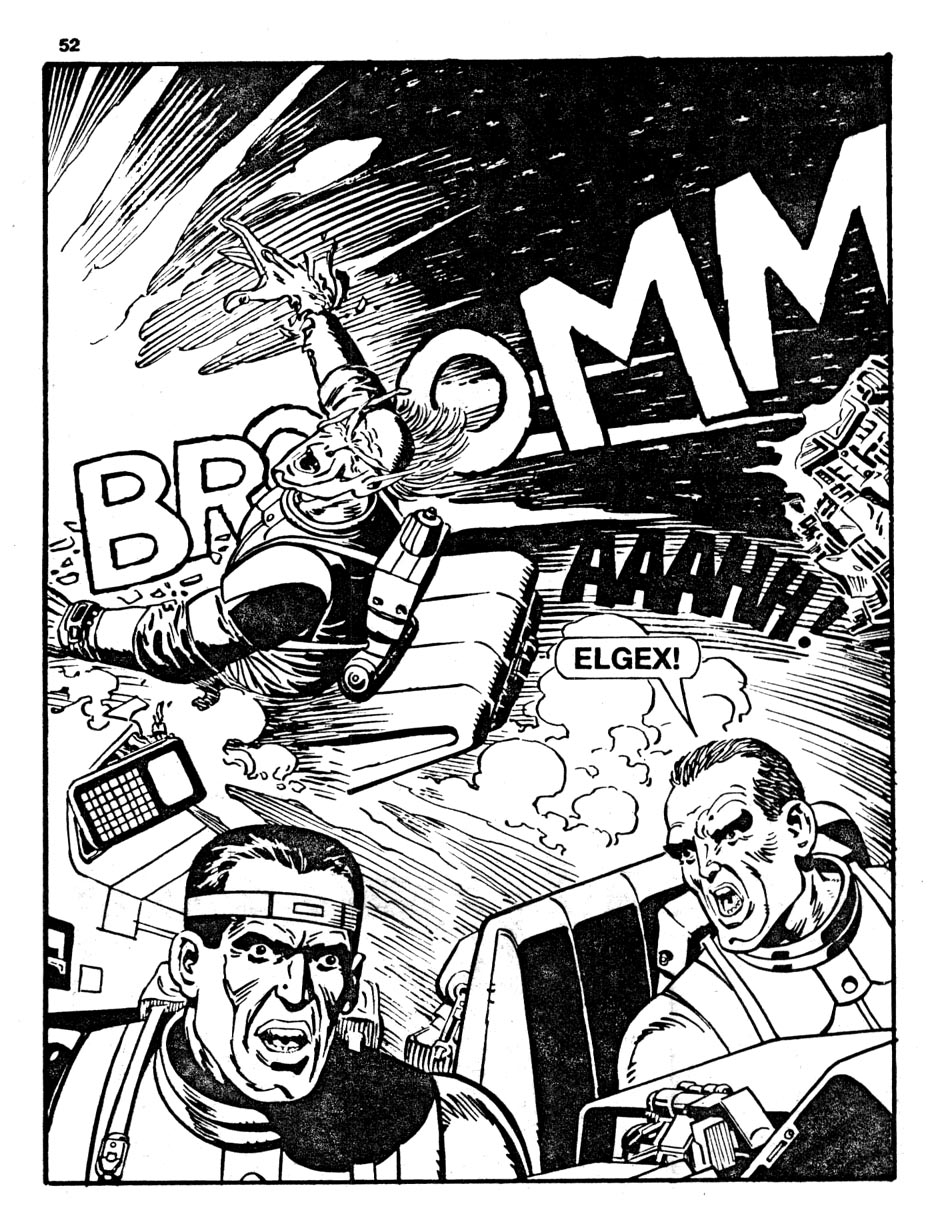 Read online Starblazer comic -  Issue #228 - 52