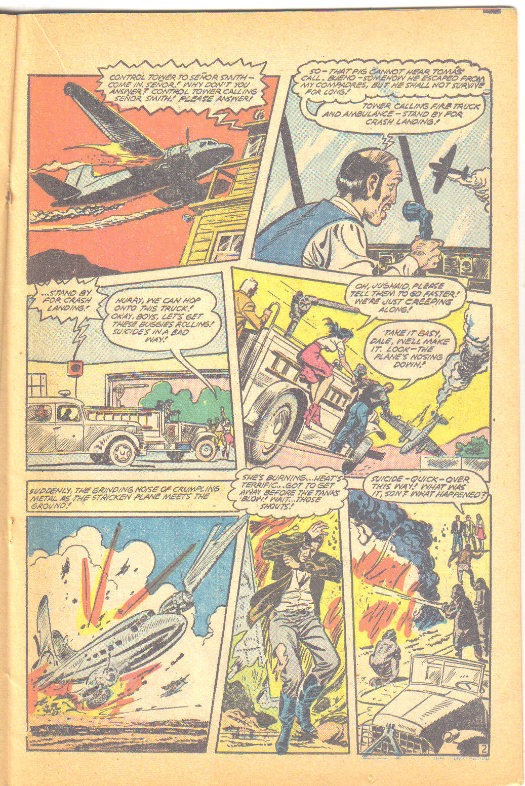 Read online Wings Comics comic -  Issue #103 - 29