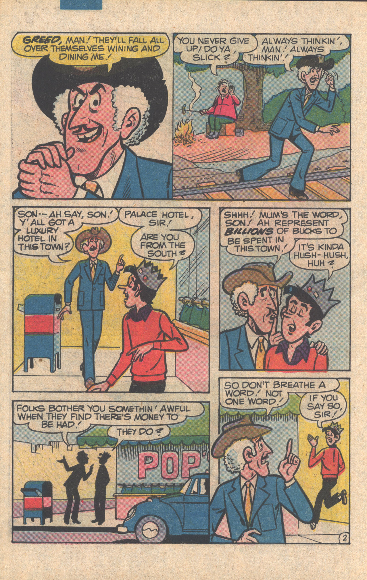 Read online Archie Giant Series Magazine comic -  Issue #493 - 30