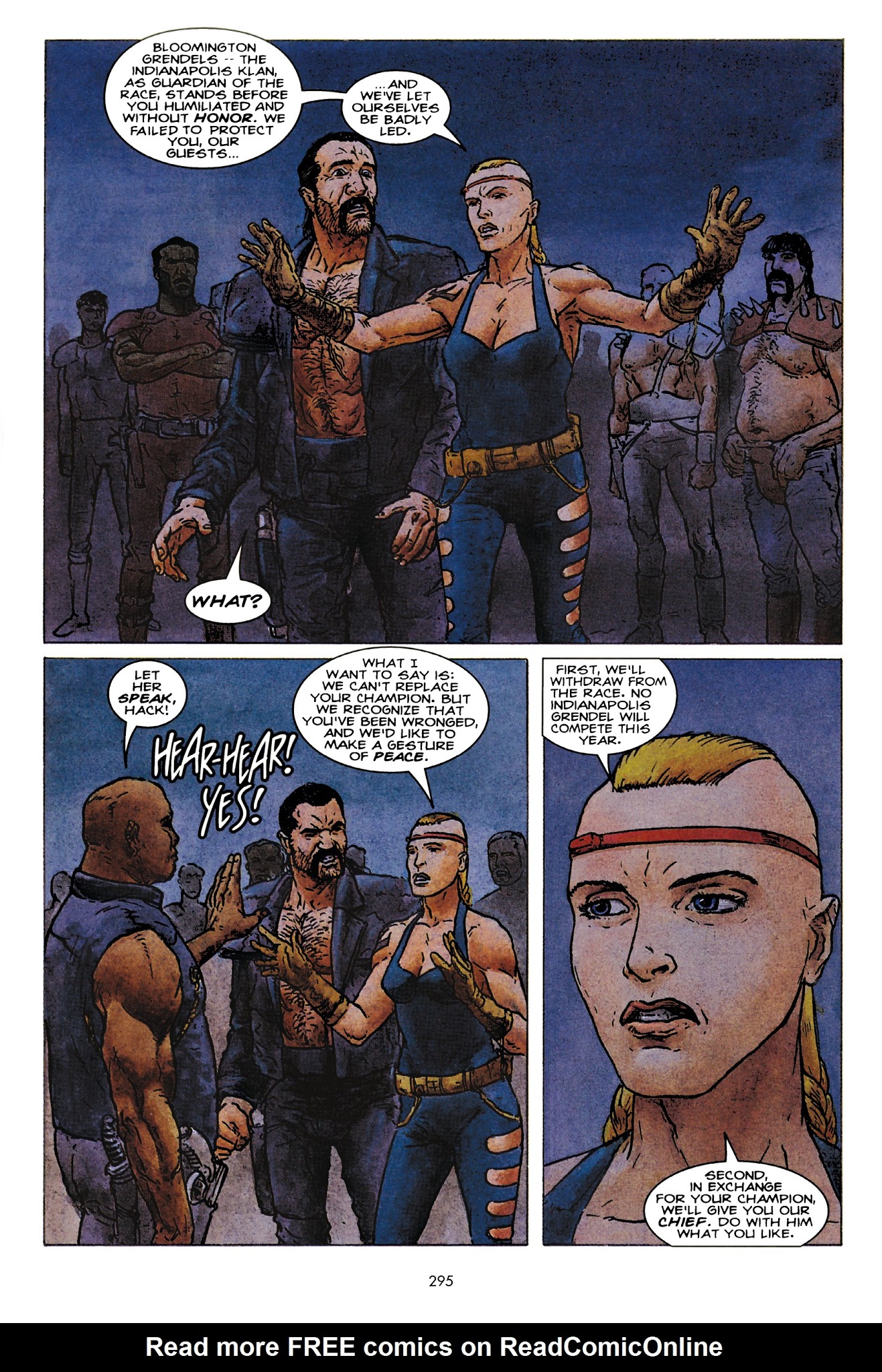 Read online Grendel Tales Omnibus comic -  Issue # TPB 2 - 296