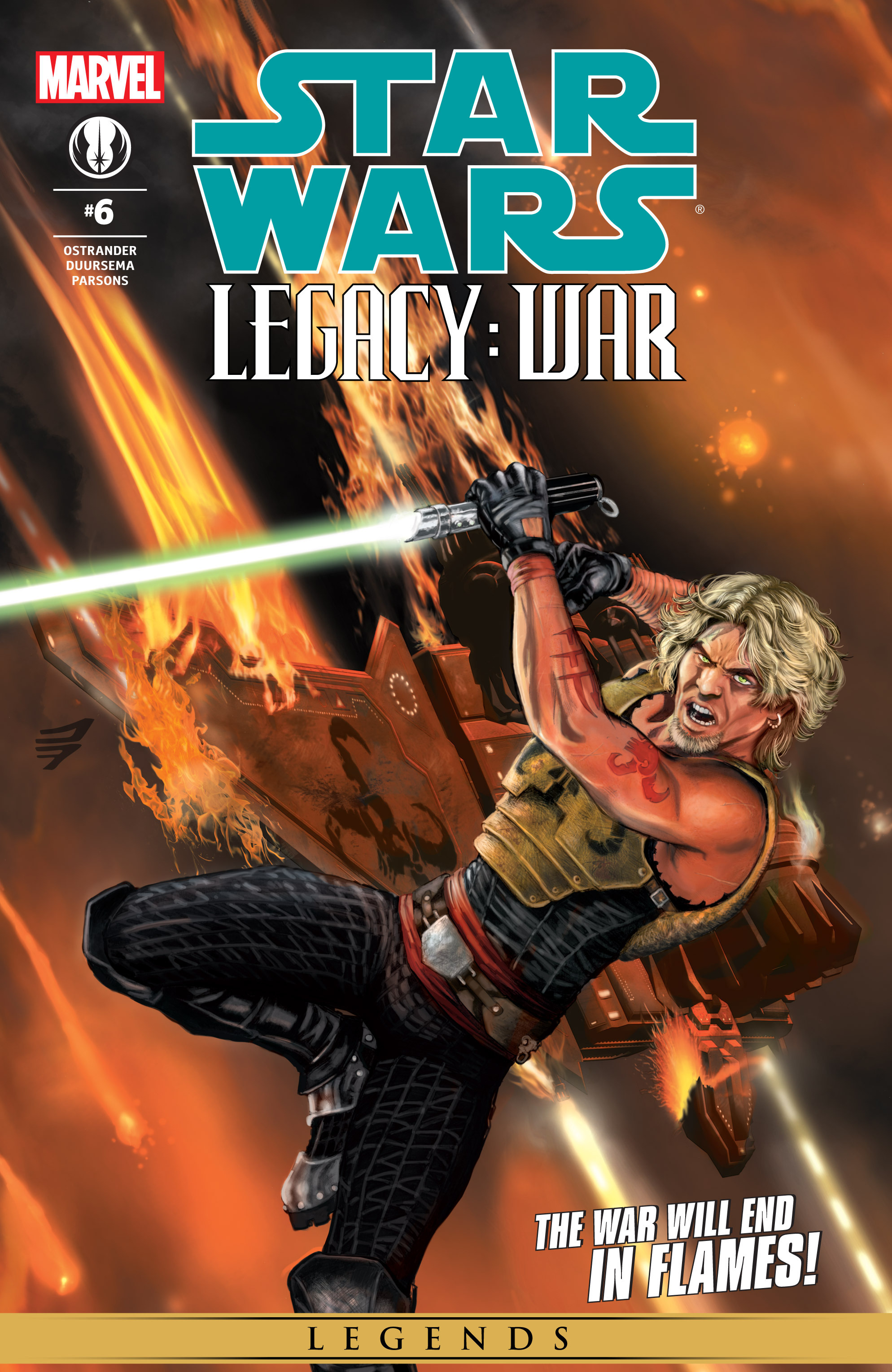 Read online Star Wars: Legacy War comic -  Issue #6 - 1