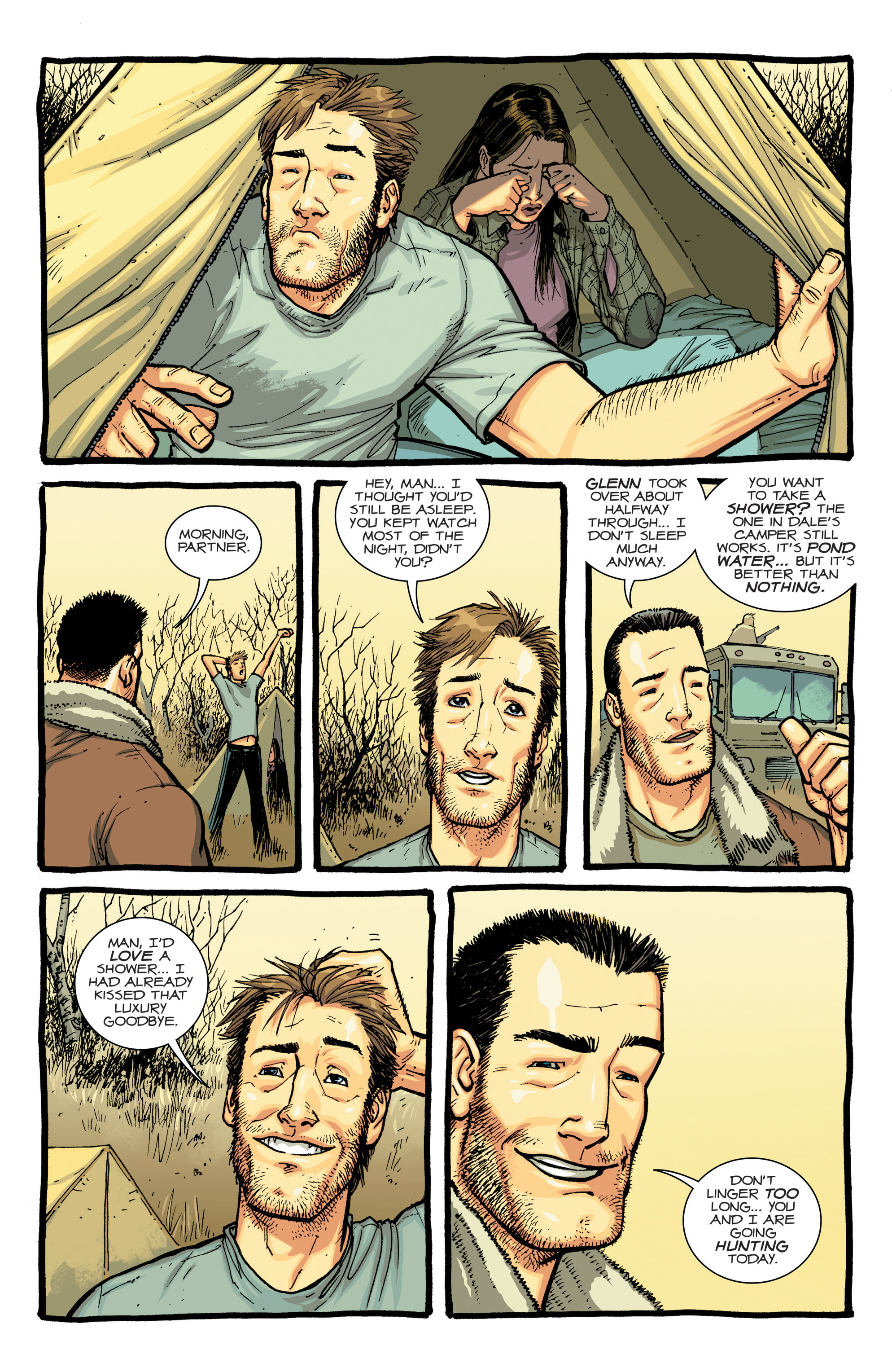 Read online The Walking Dead Deluxe comic -  Issue #3 - 9