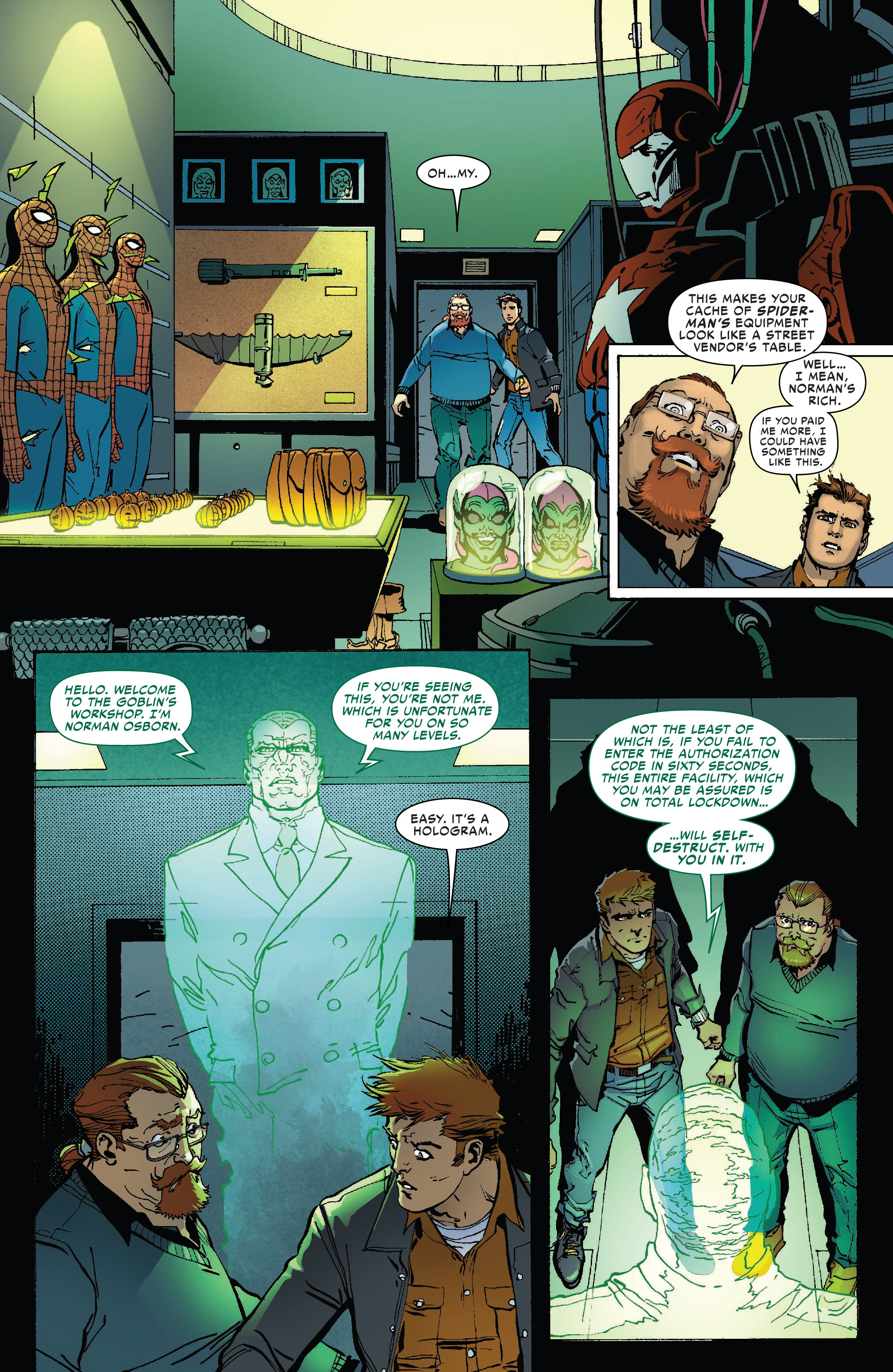 Read online Amazing Spider-Man: Big Time - The Complete Collection comic -  Issue # TPB 4 (Part 3) - 23