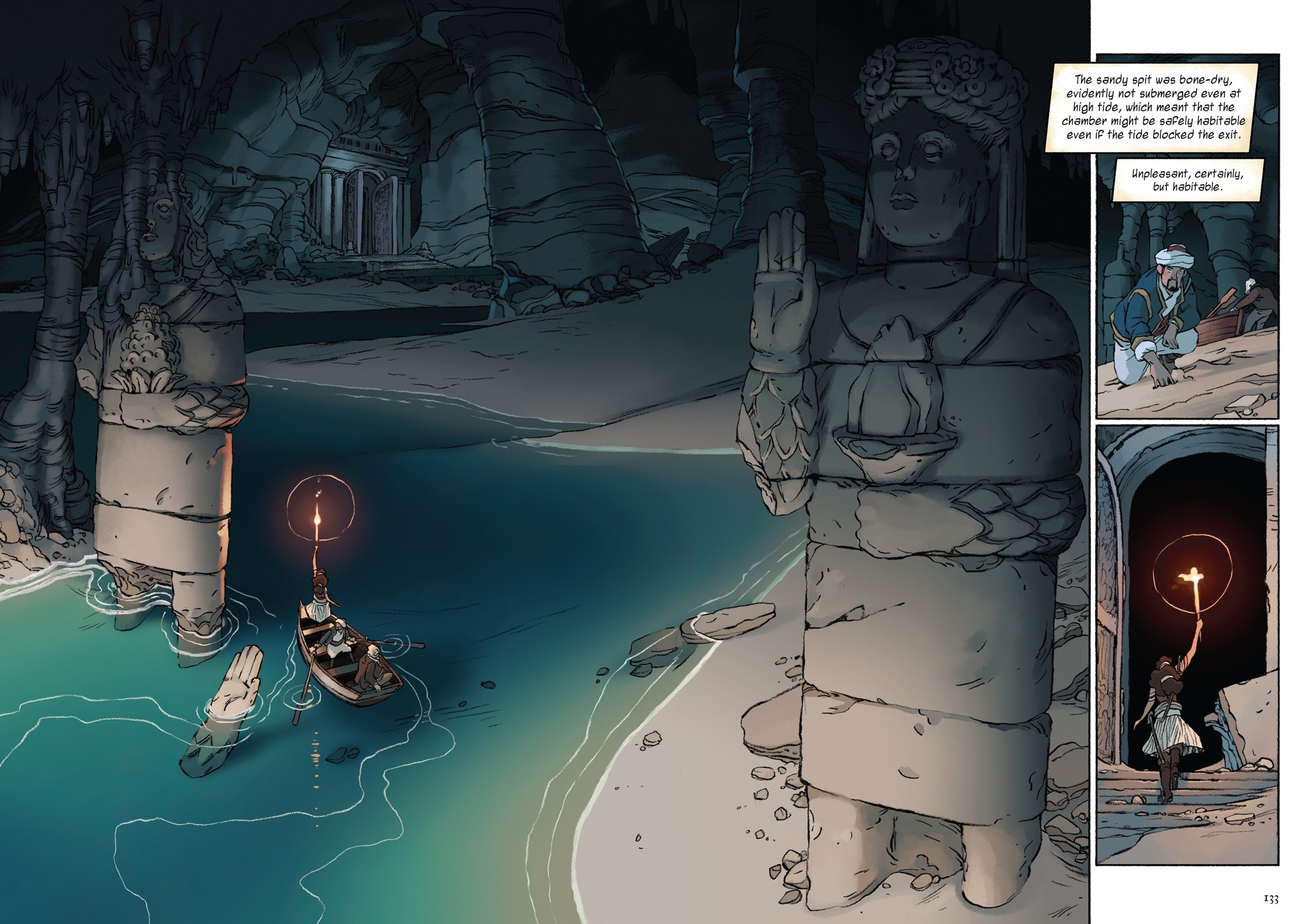 Read online Delilah Dirk and the Pillars of Hercules comic -  Issue # TPB (Part 2) - 32