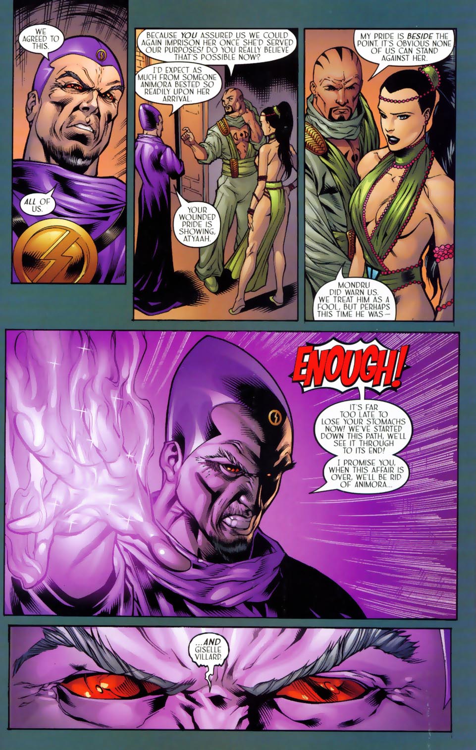 Read online Mystic comic -  Issue #12 - 8