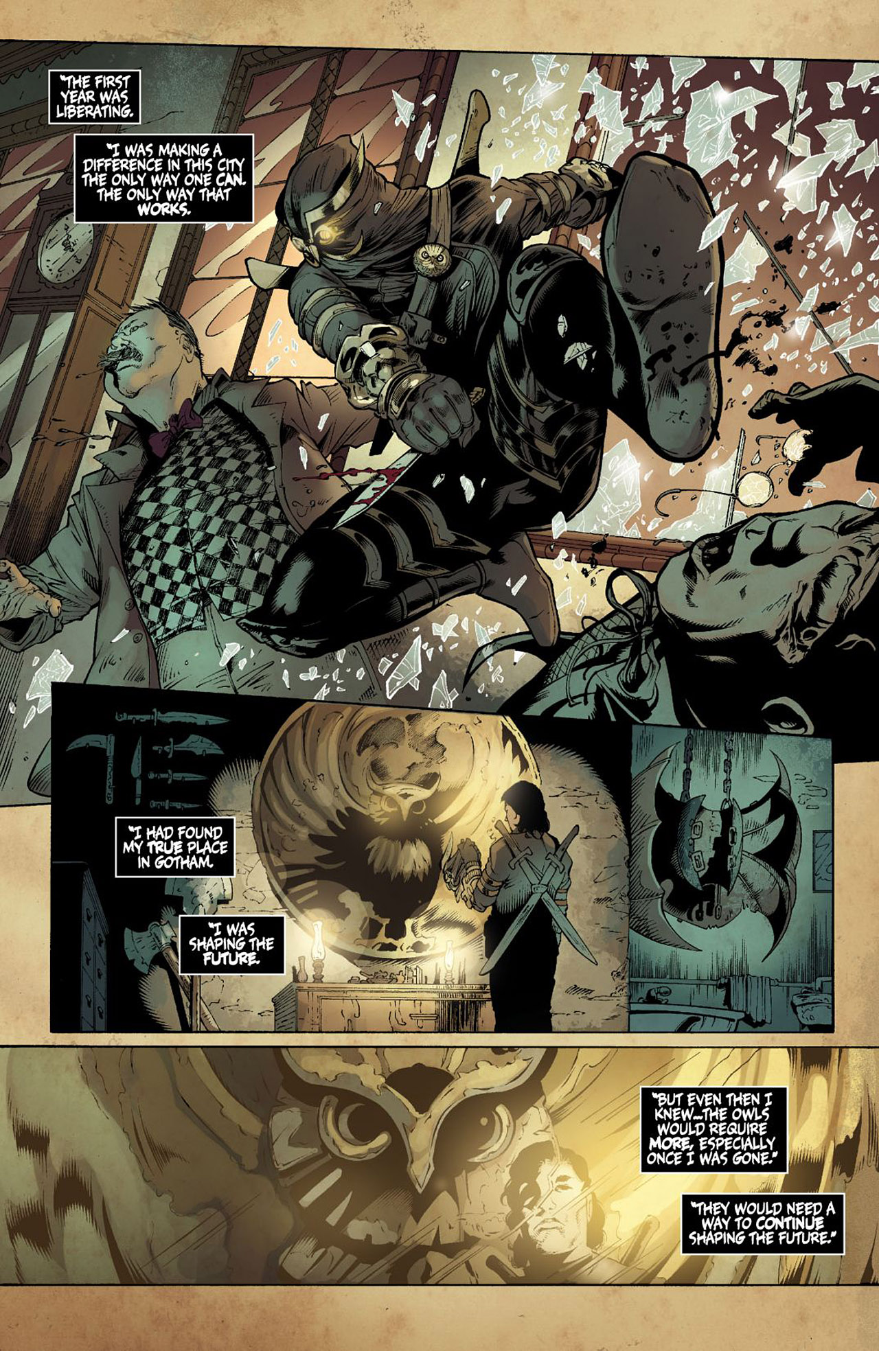 Read online Nightwing (2011) comic -  Issue #9 - 15