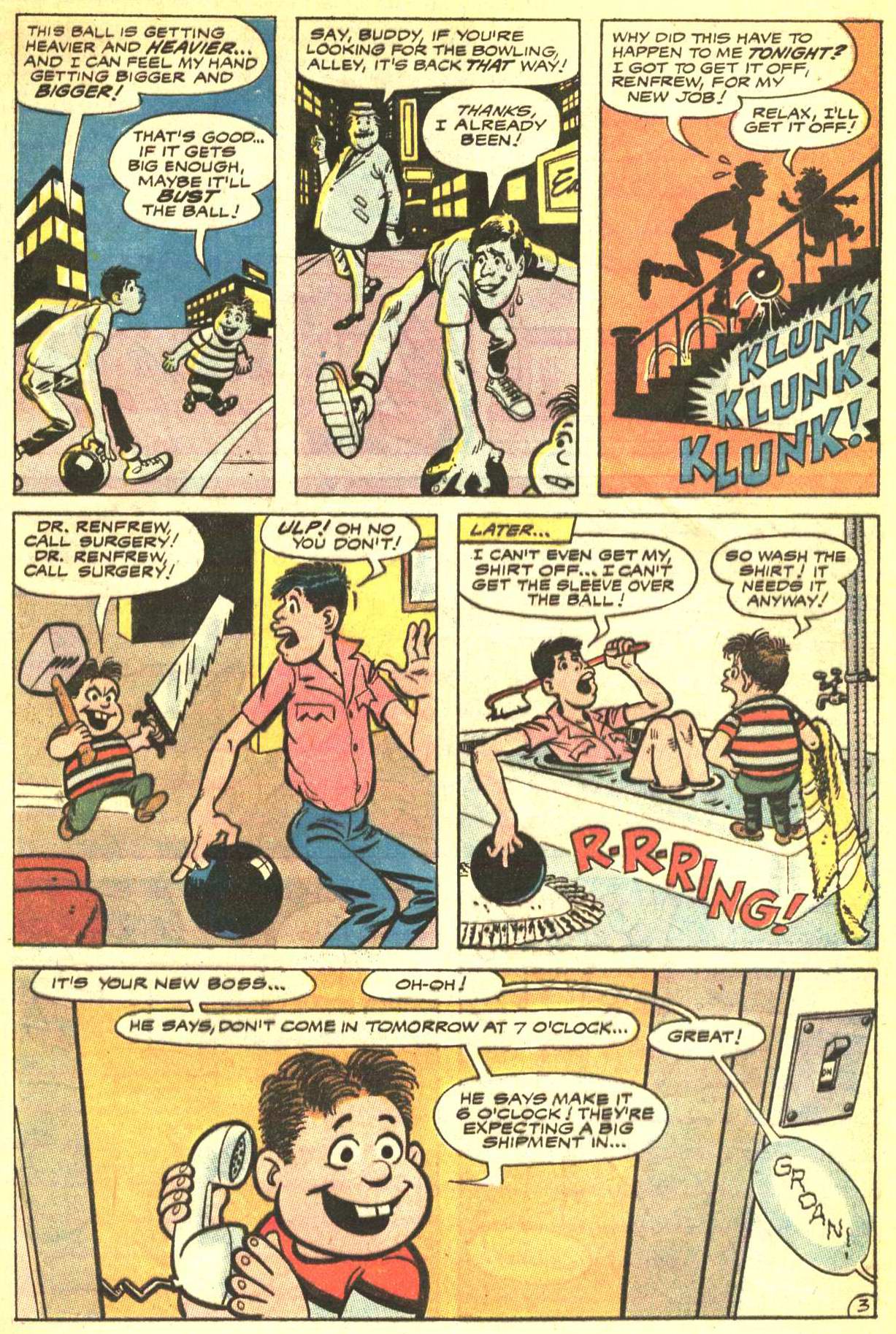 Read online The Adventures of Jerry Lewis comic -  Issue #120 - 4