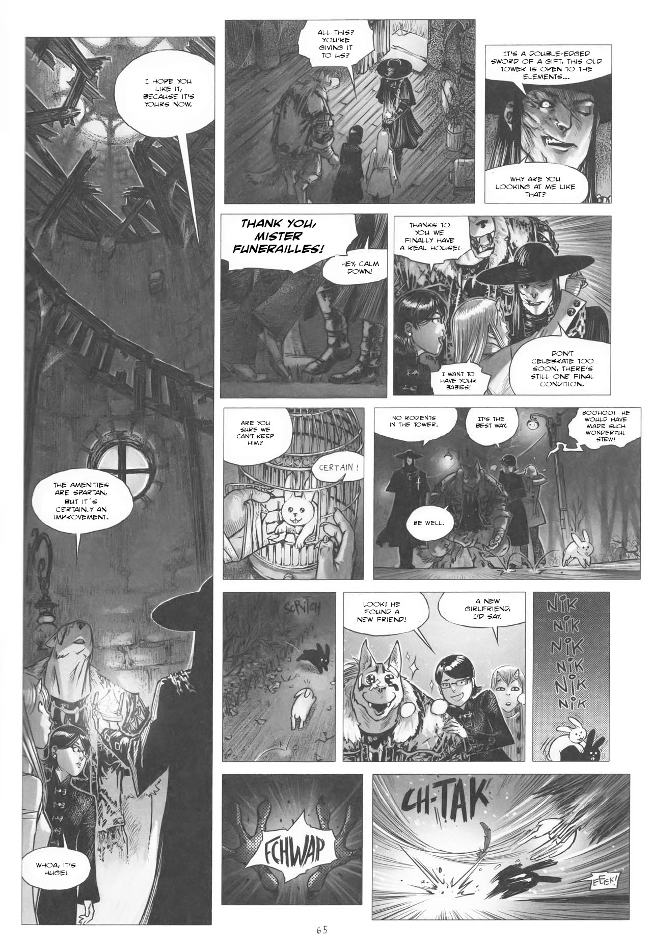 Read online Freaks' Squeele comic -  Issue #2 - 67