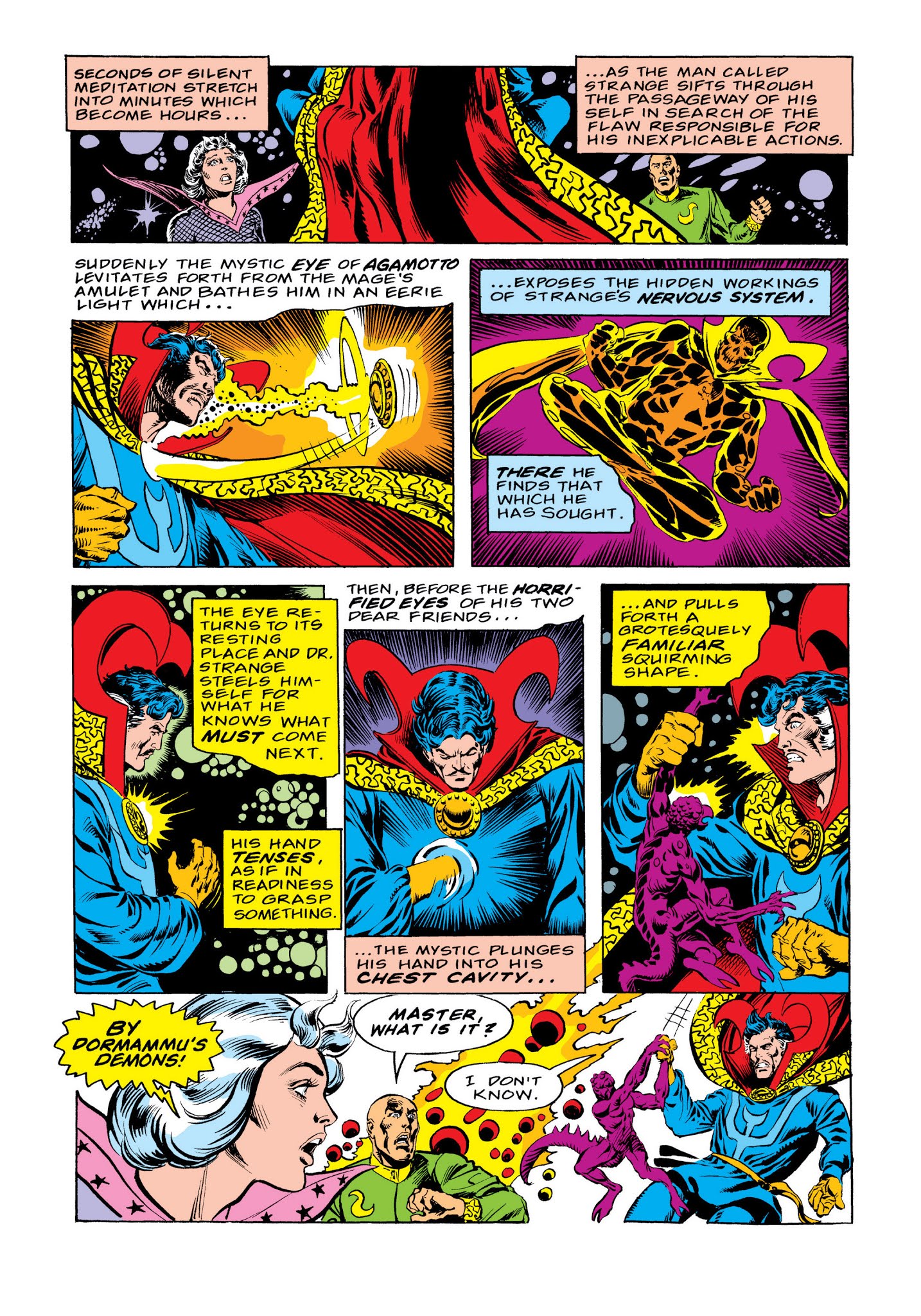 Read online Marvel Masterworks: Doctor Strange comic -  Issue # TPB 7 (Part 1) - 49