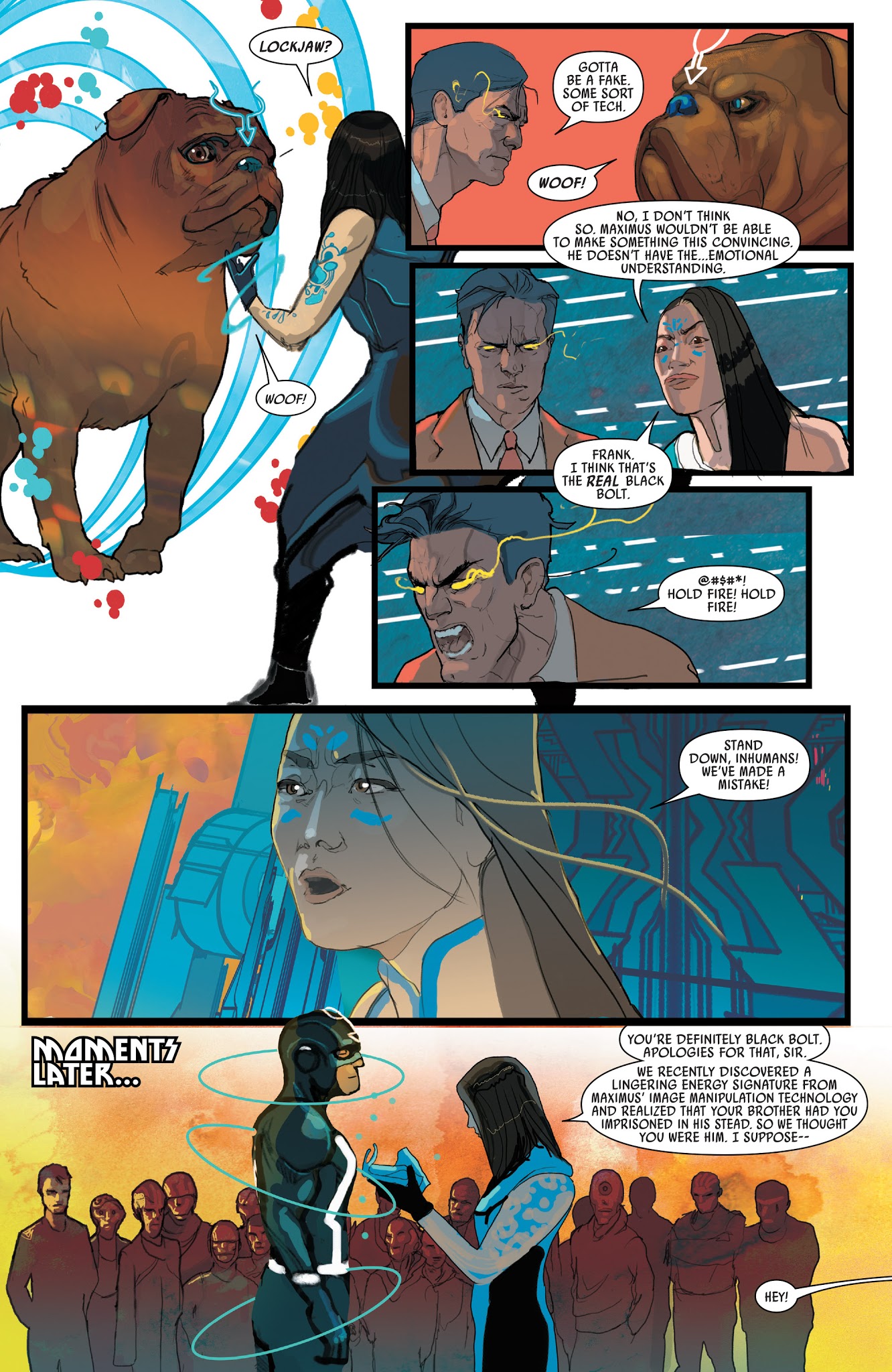 Read online Black Bolt comic -  Issue #8 - 10