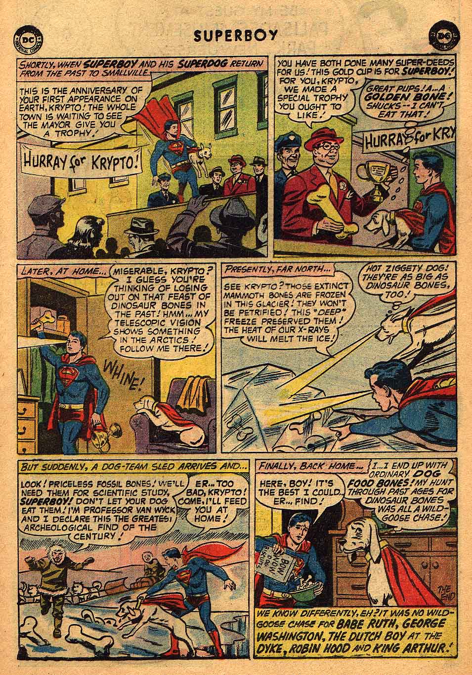 Read online Superboy (1949) comic -  Issue #75 - 18