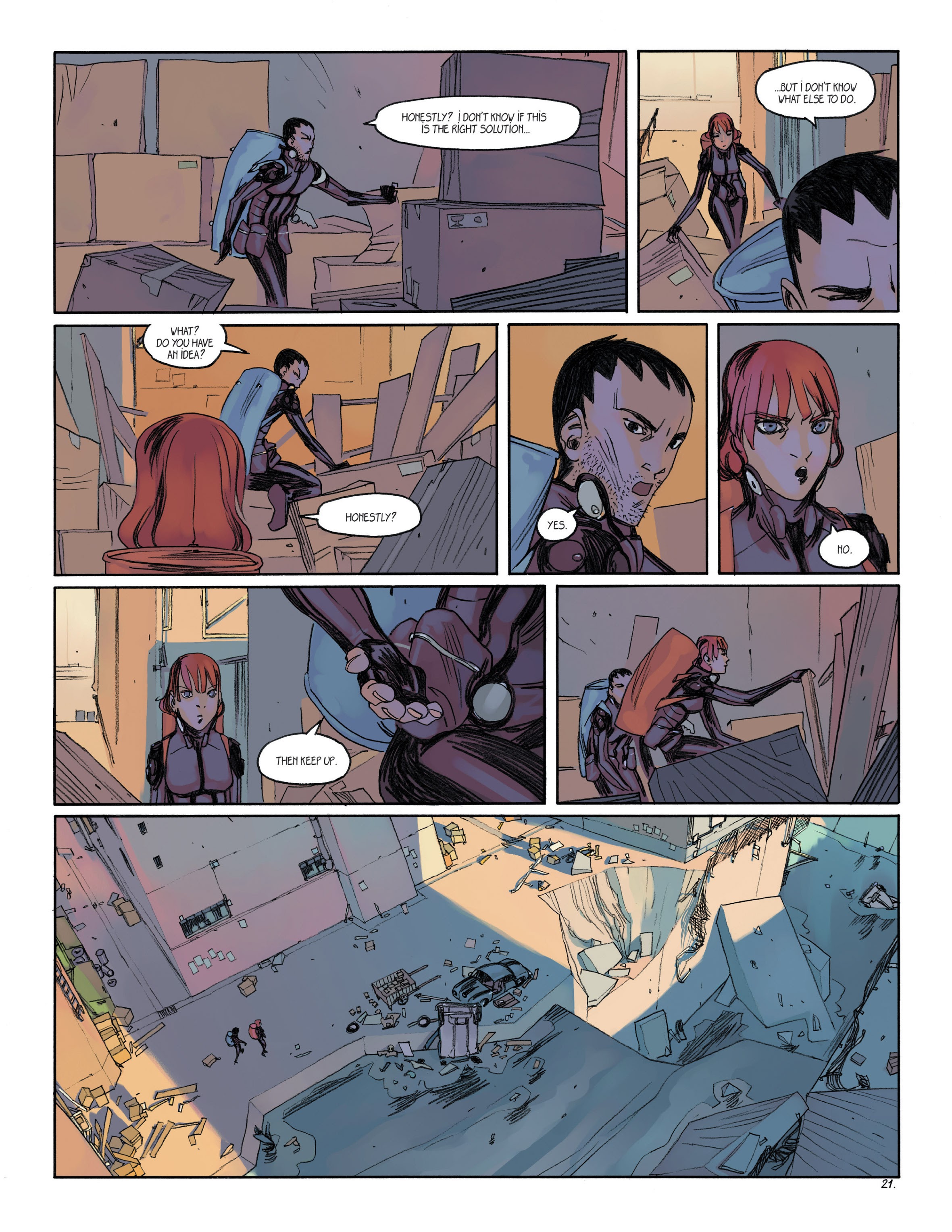 Read online Meka comic -  Issue #3 - 23