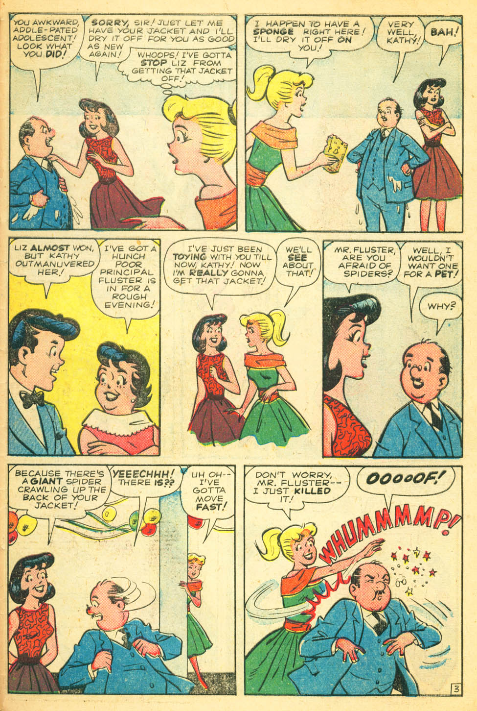 Read online Kathy (1959) comic -  Issue #8 - 31
