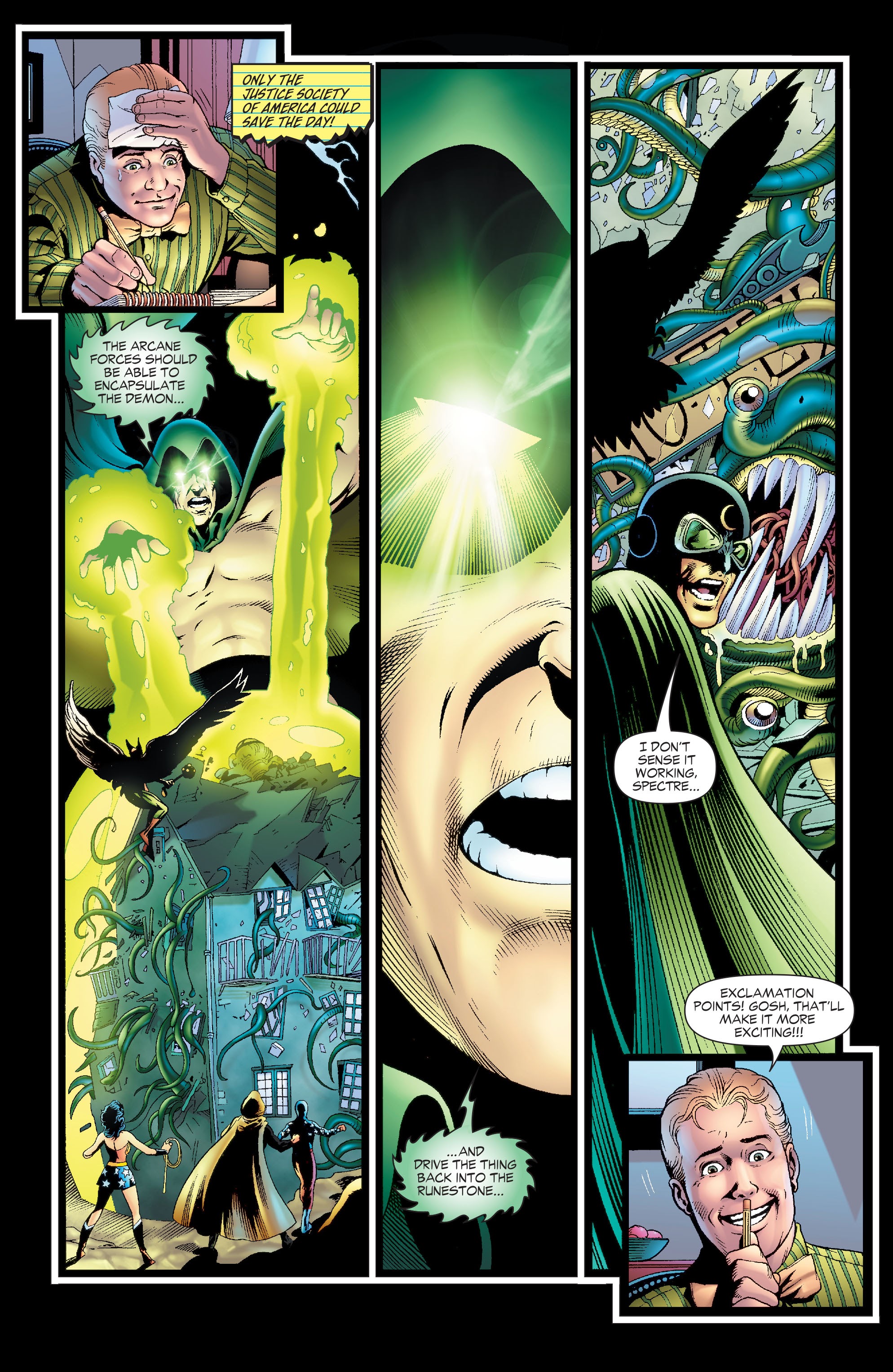 Read online JSA Strange Adventures comic -  Issue #1 - 3
