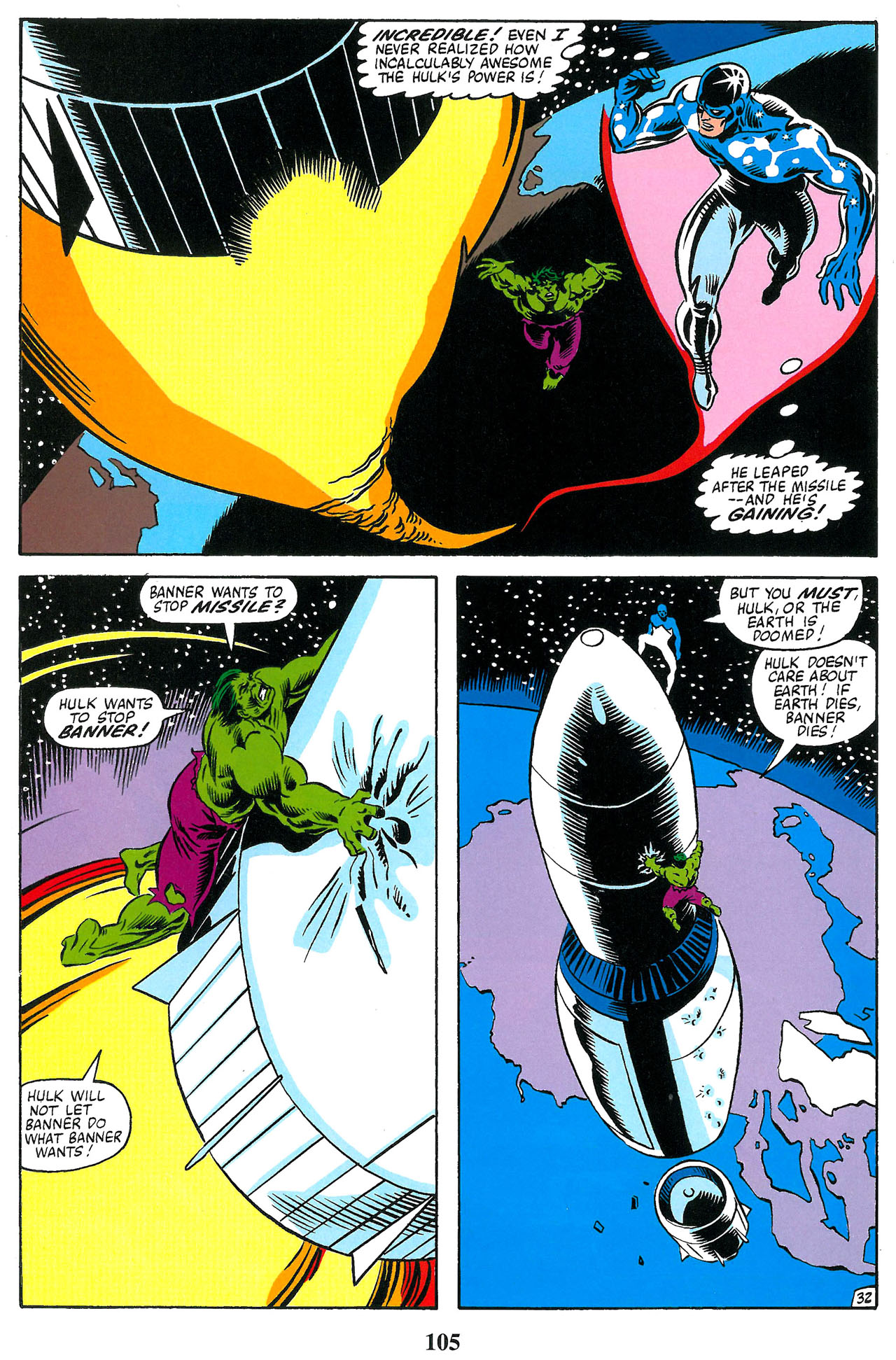 Captain Universe: Power Unimaginable TPB #1 - English 108