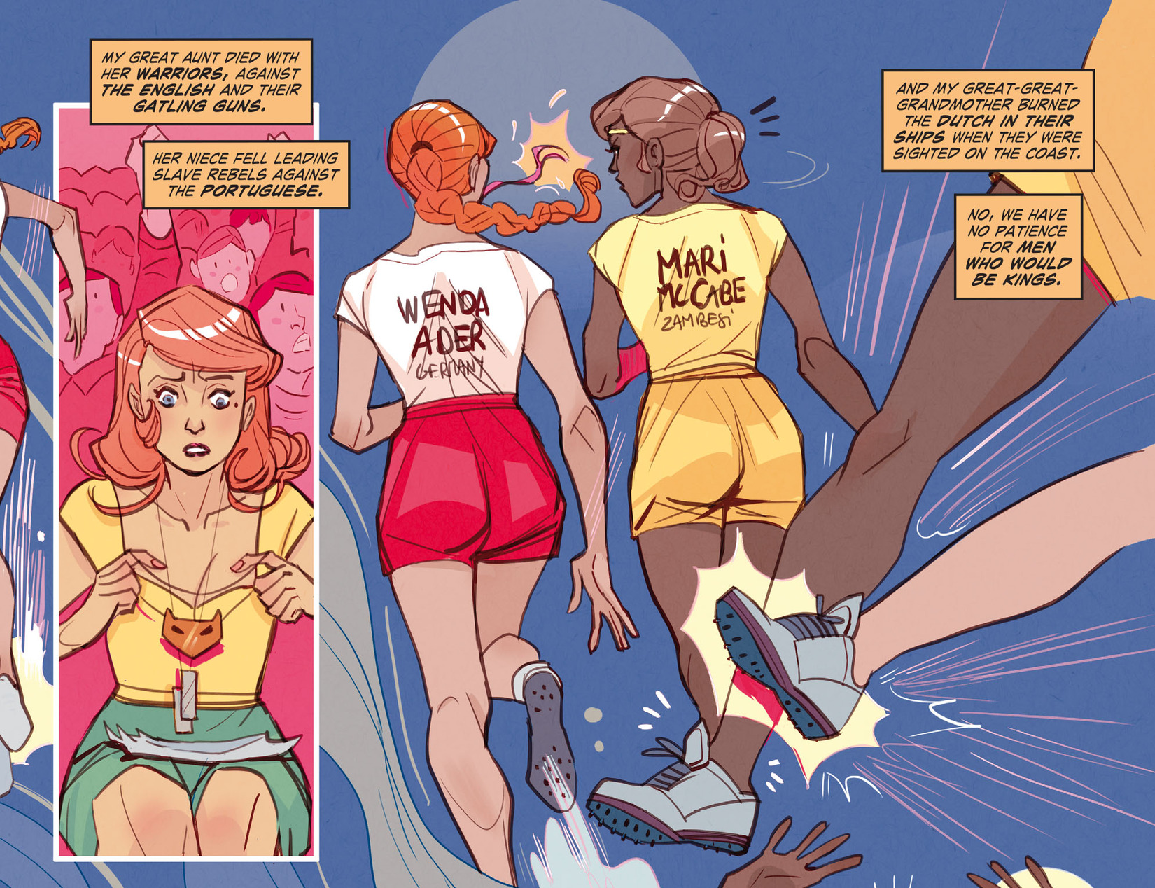 Read online DC Comics: Bombshells comic -  Issue #58 - 6