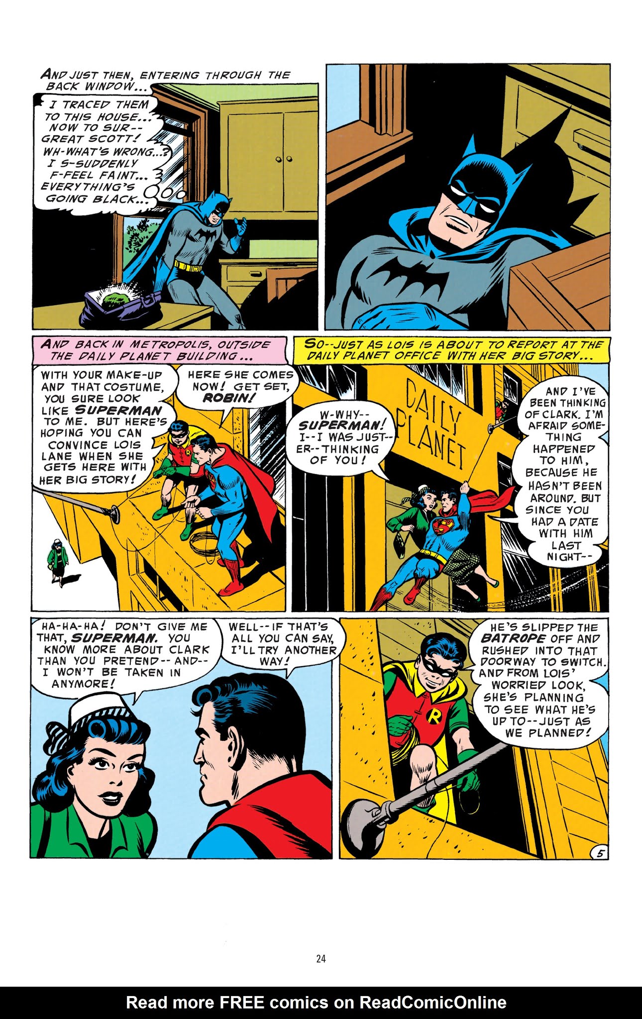 Read online Batman & Superman in World's Finest Comics: The Silver Age comic -  Issue # TPB 1 (Part 1) - 25