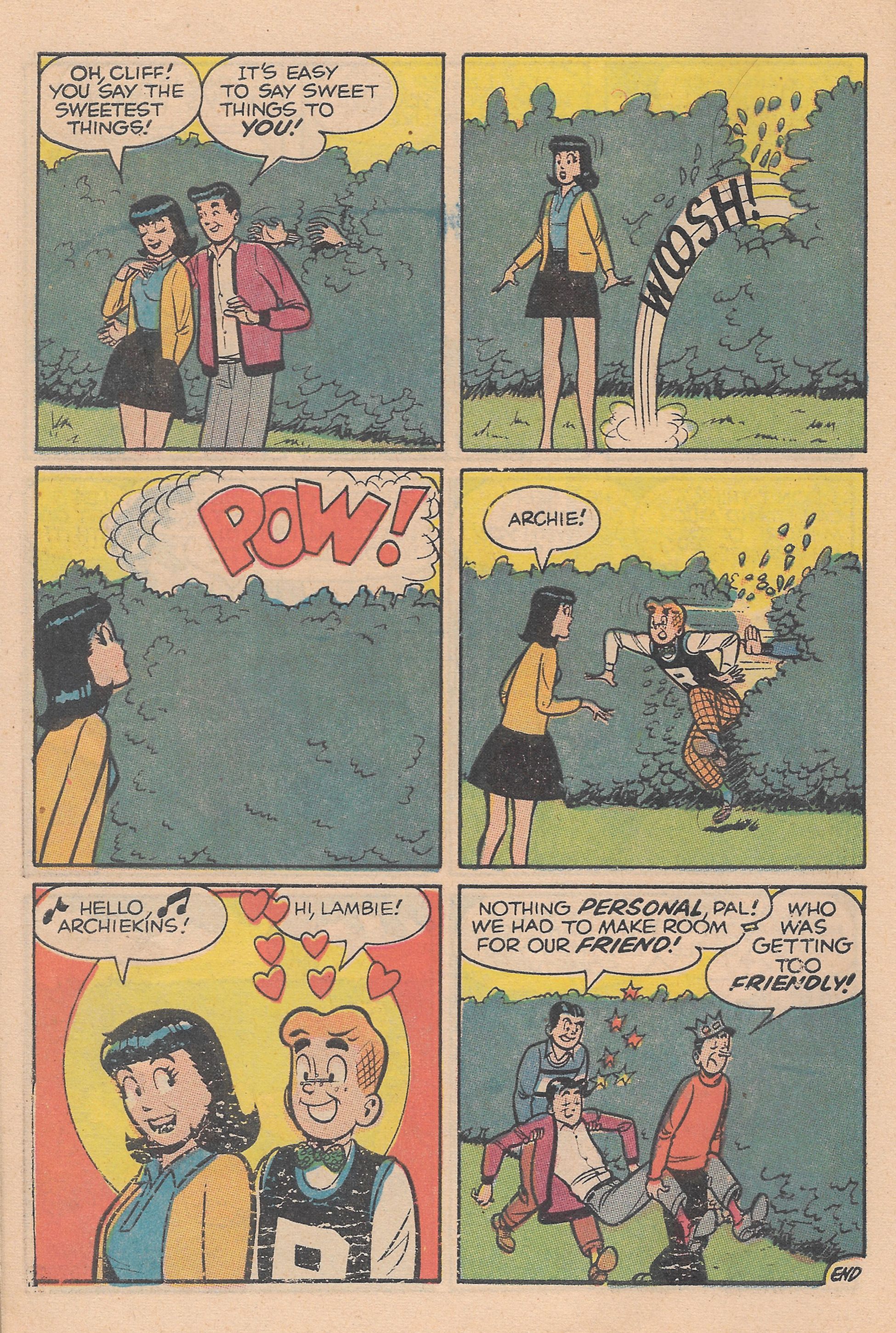 Read online Archie Giant Series Magazine comic -  Issue #160 - 56