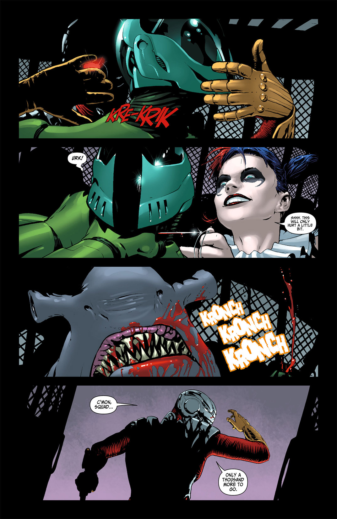 Read online Suicide Squad (2011) comic -  Issue #4 - 2