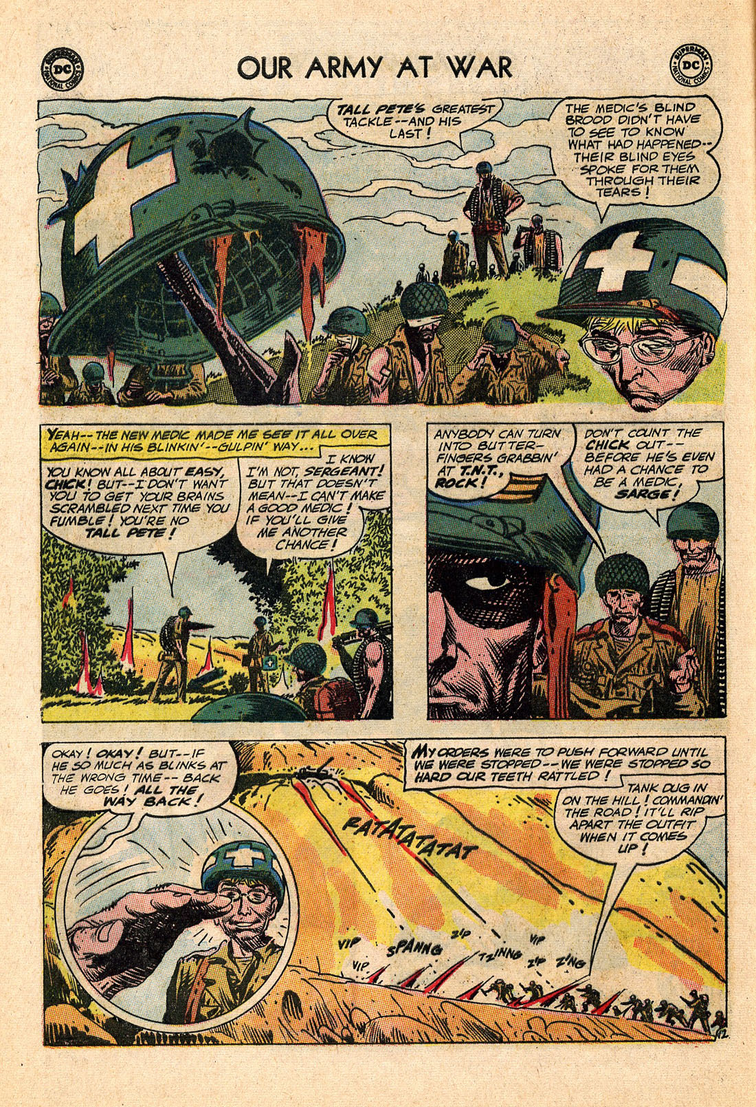 Read online Our Army at War (1952) comic -  Issue #156 - 16
