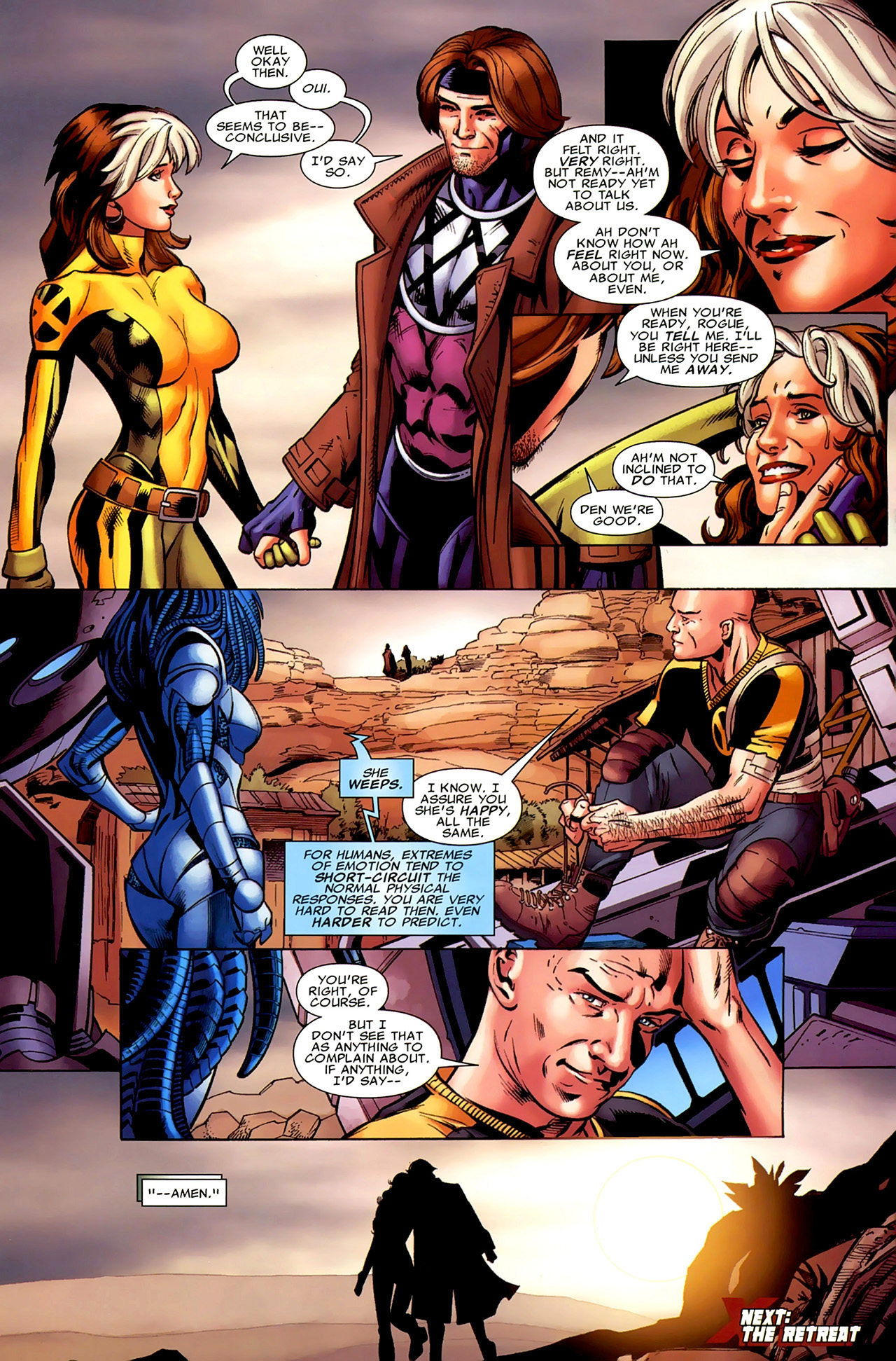 Read online X-Men Legacy (2008) comic -  Issue #224 - 24
