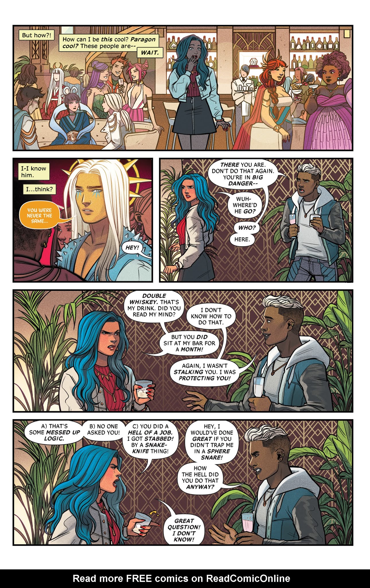 Read online Blackbird comic -  Issue #3 - 13