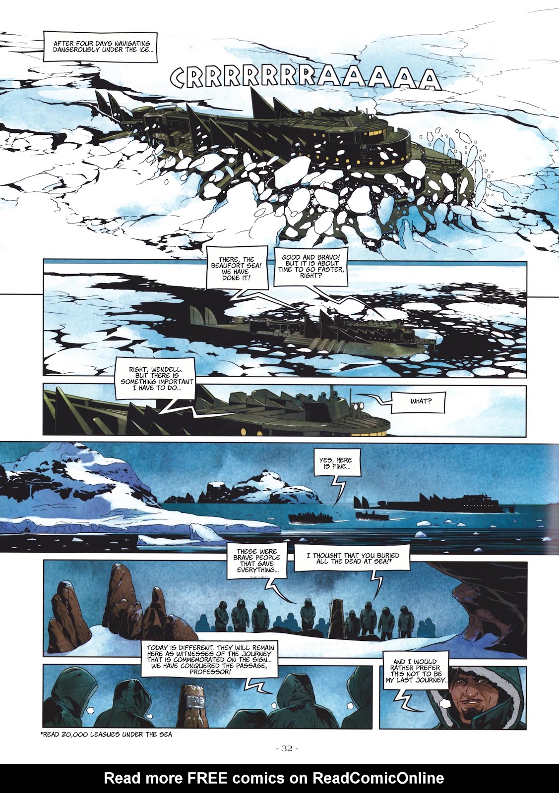 20 000 Centuries Under the Sea issue 2 - Page 33