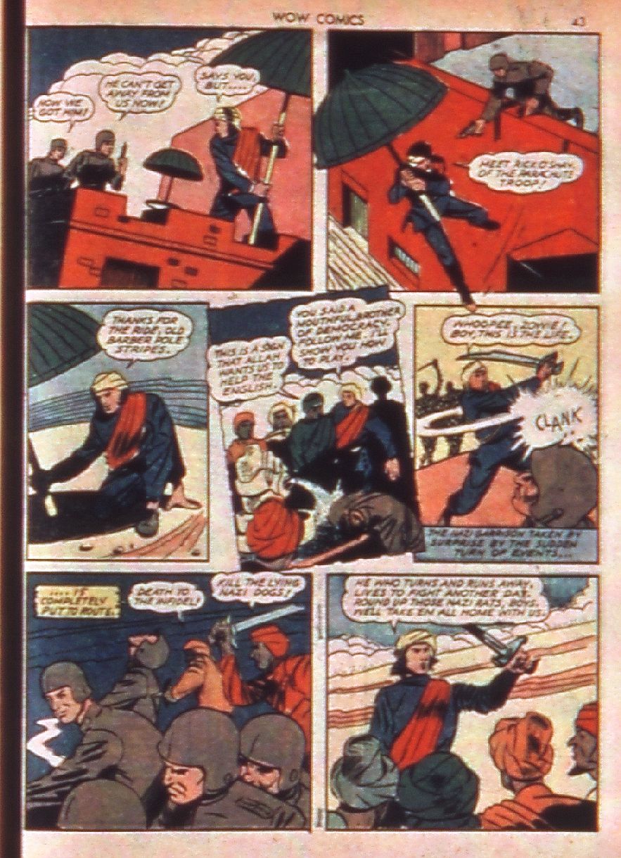 Read online Wow Comics comic -  Issue #4 - 45