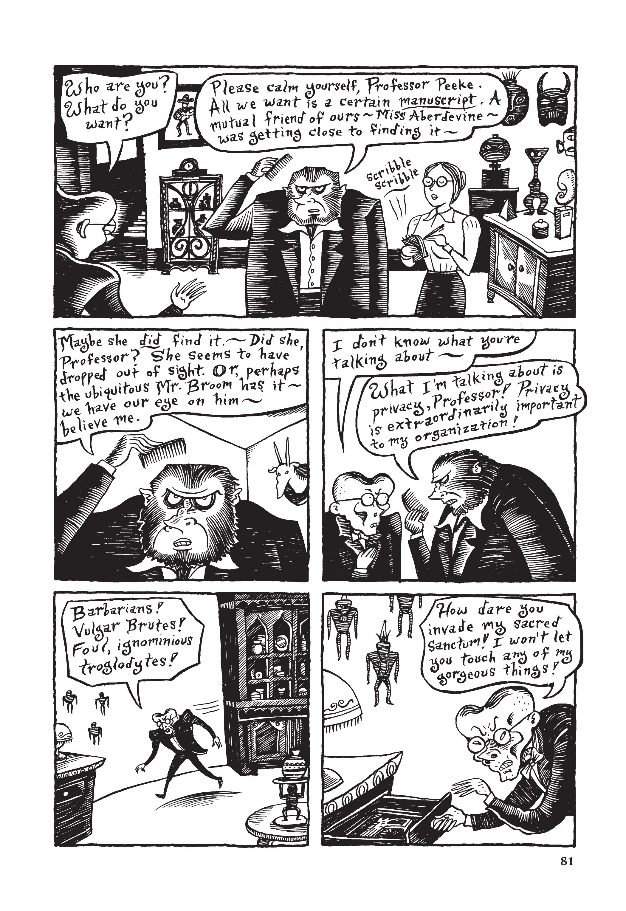 Read online The Chuckling Whatsit comic -  Issue # TPB (Part 1) - 82