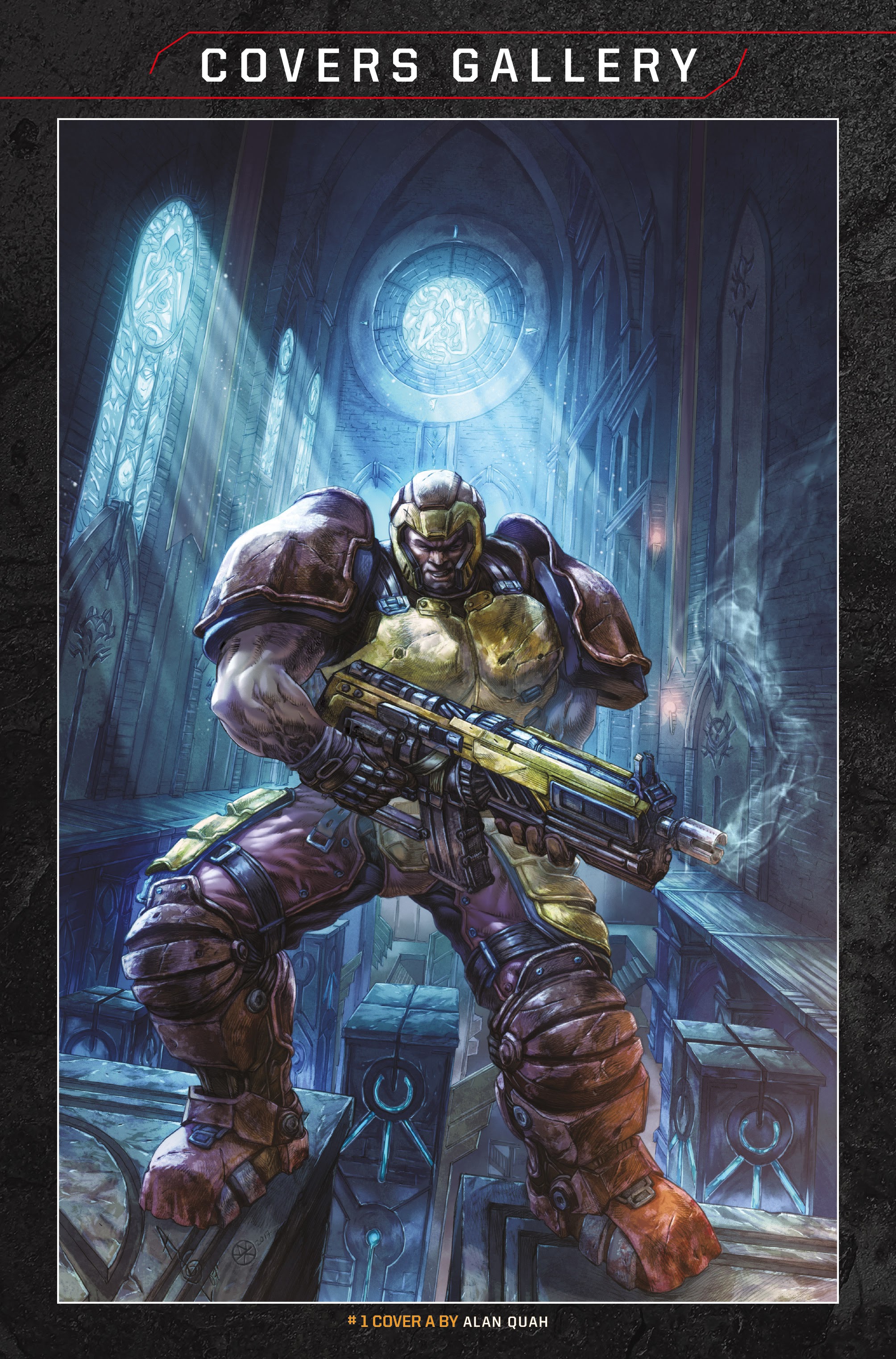 Read online Quake Champions comic -  Issue # TPB - 107